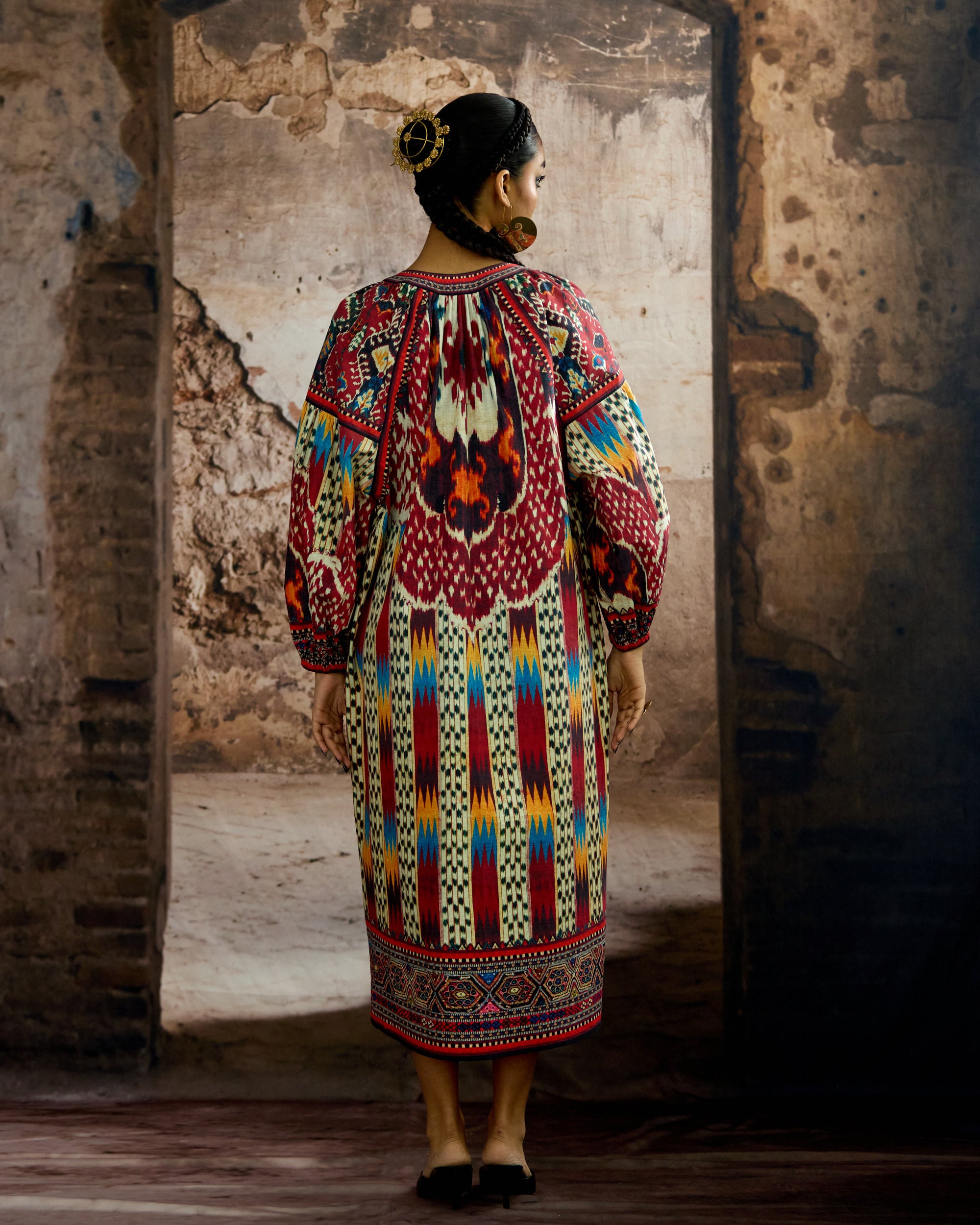 Kasbah : Marisa - Beige/Maroon