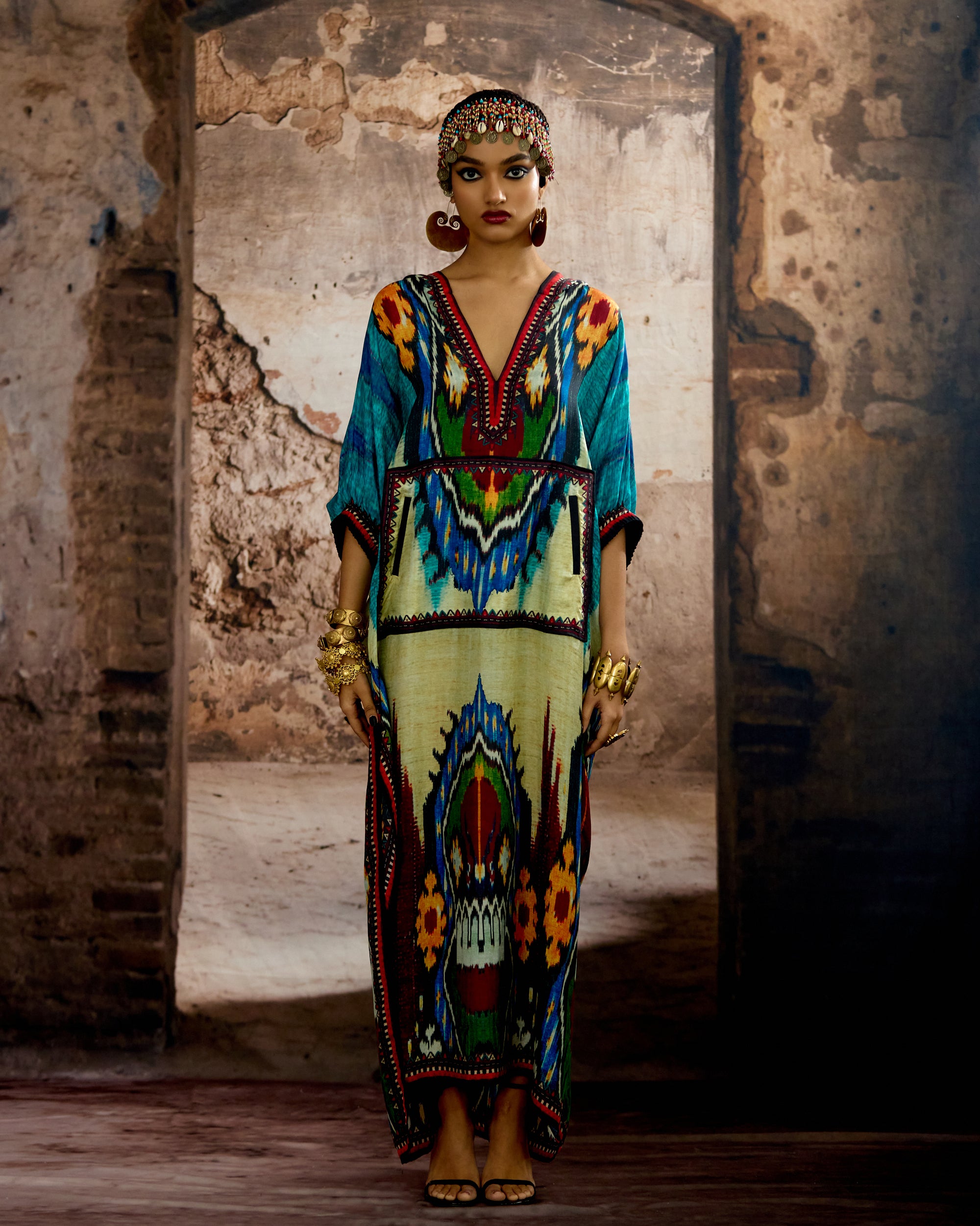 Kasbah : Habiba - Turquoise