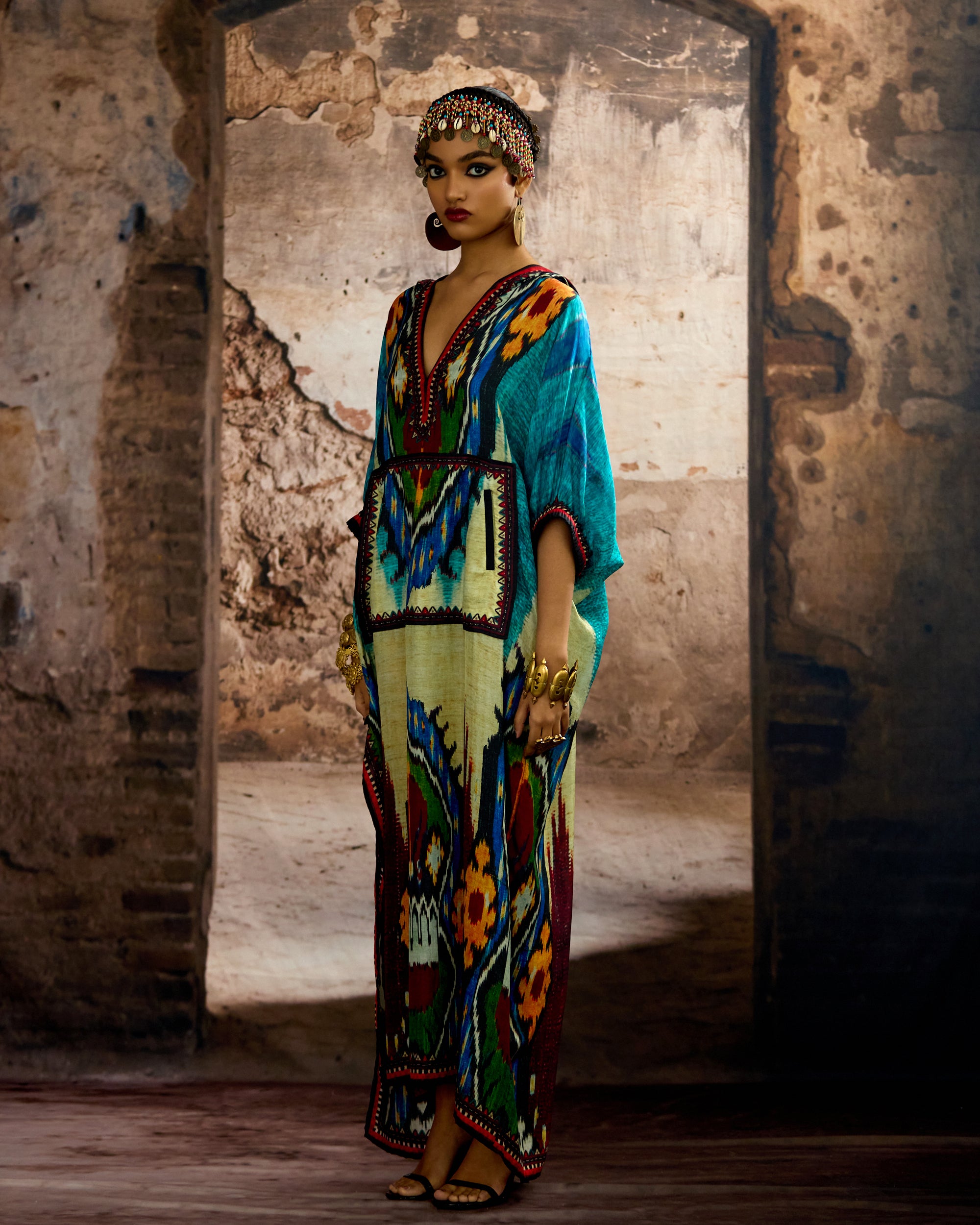Kasbah : Habiba - Turquoise