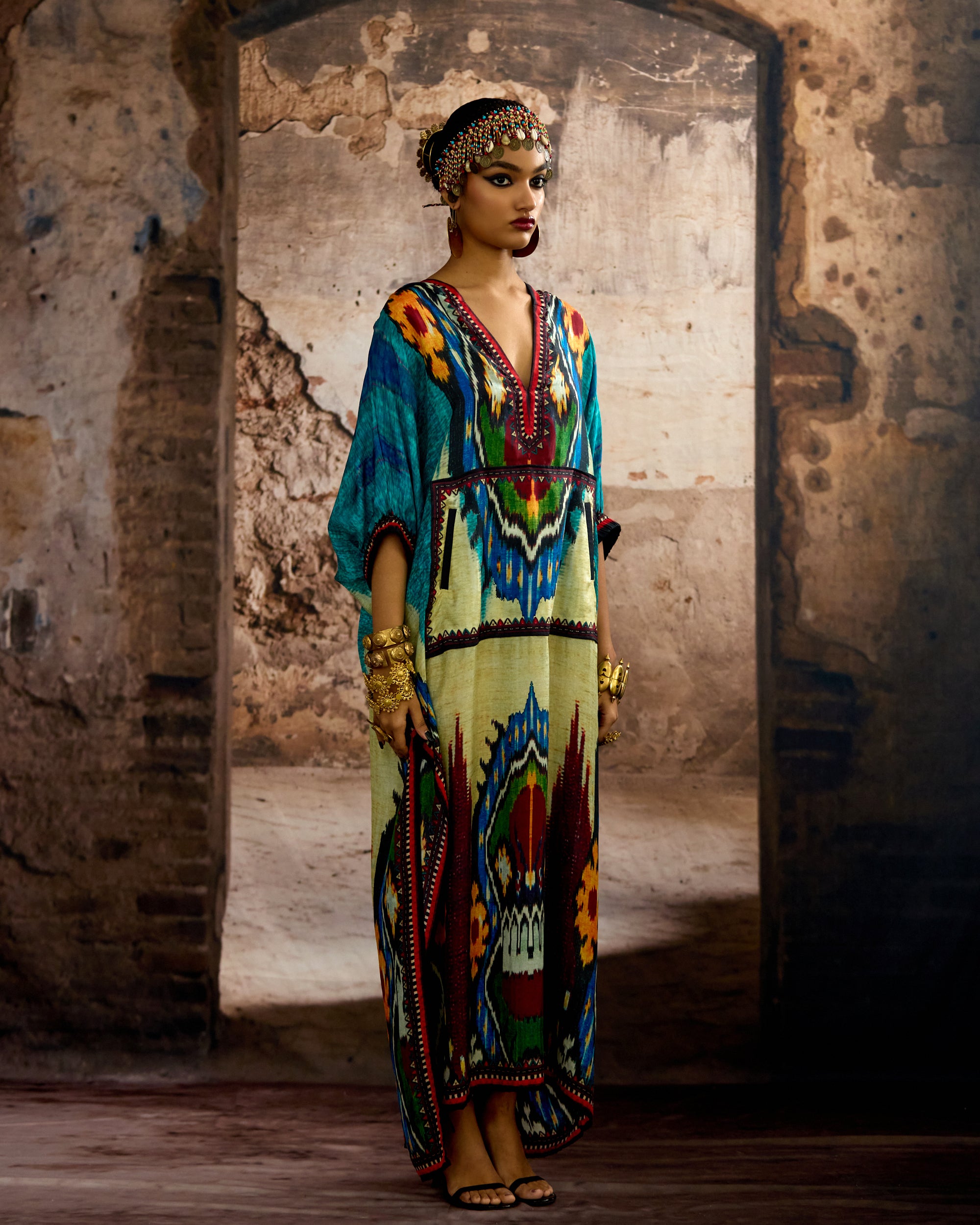 Kasbah : Habiba - Turquoise