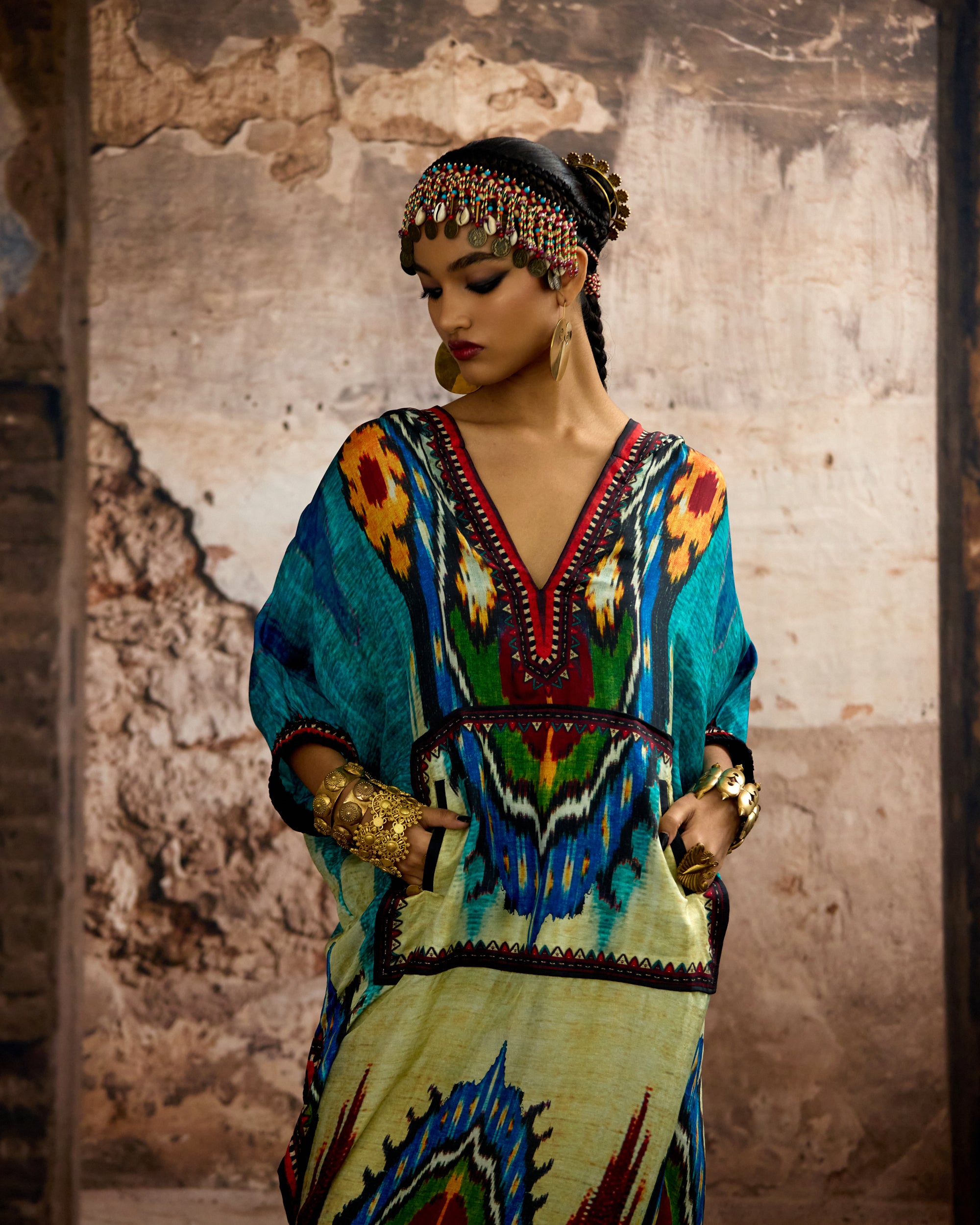 Kasbah : Habiba - Turquoise