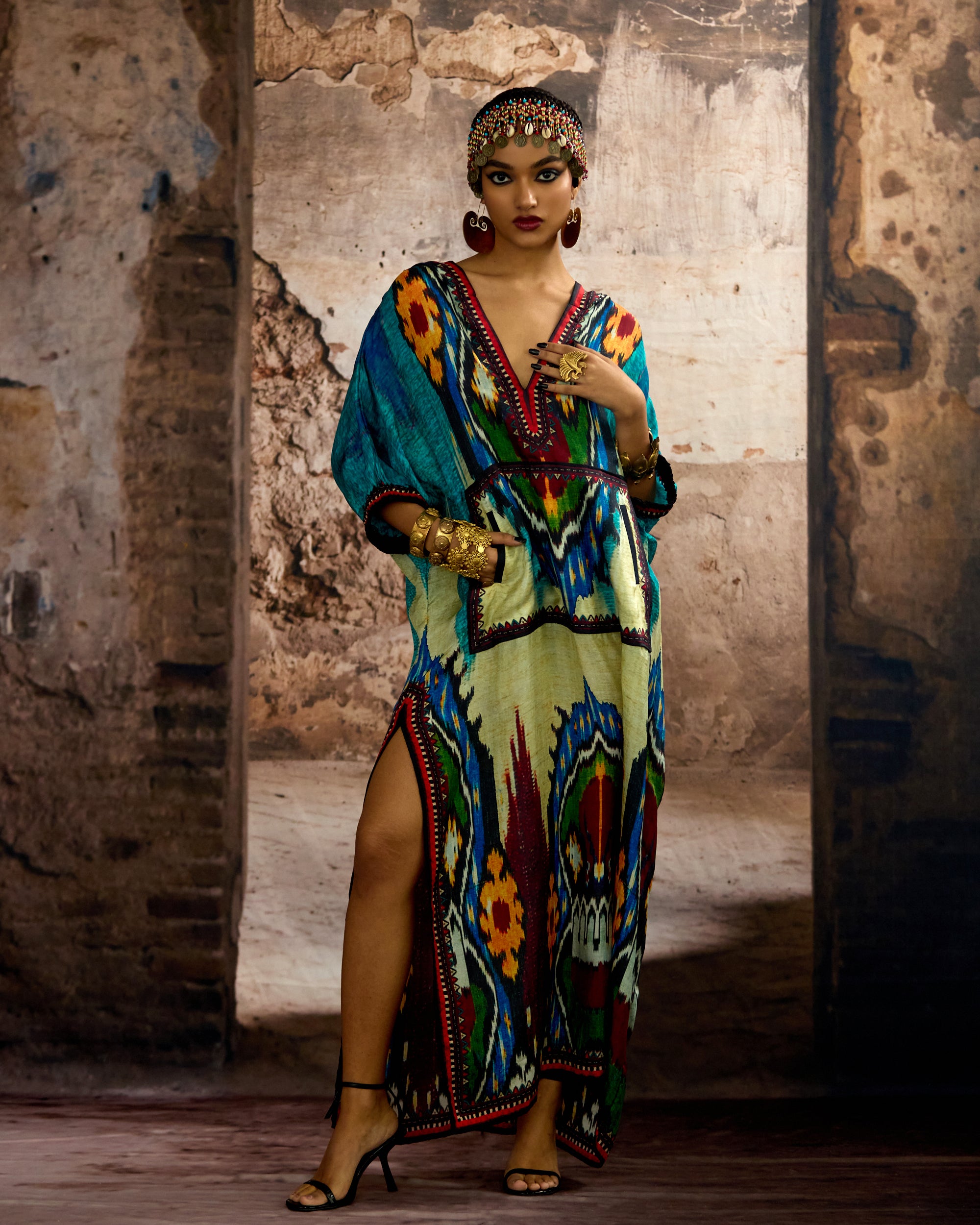 Kasbah : Habiba - Turquoise