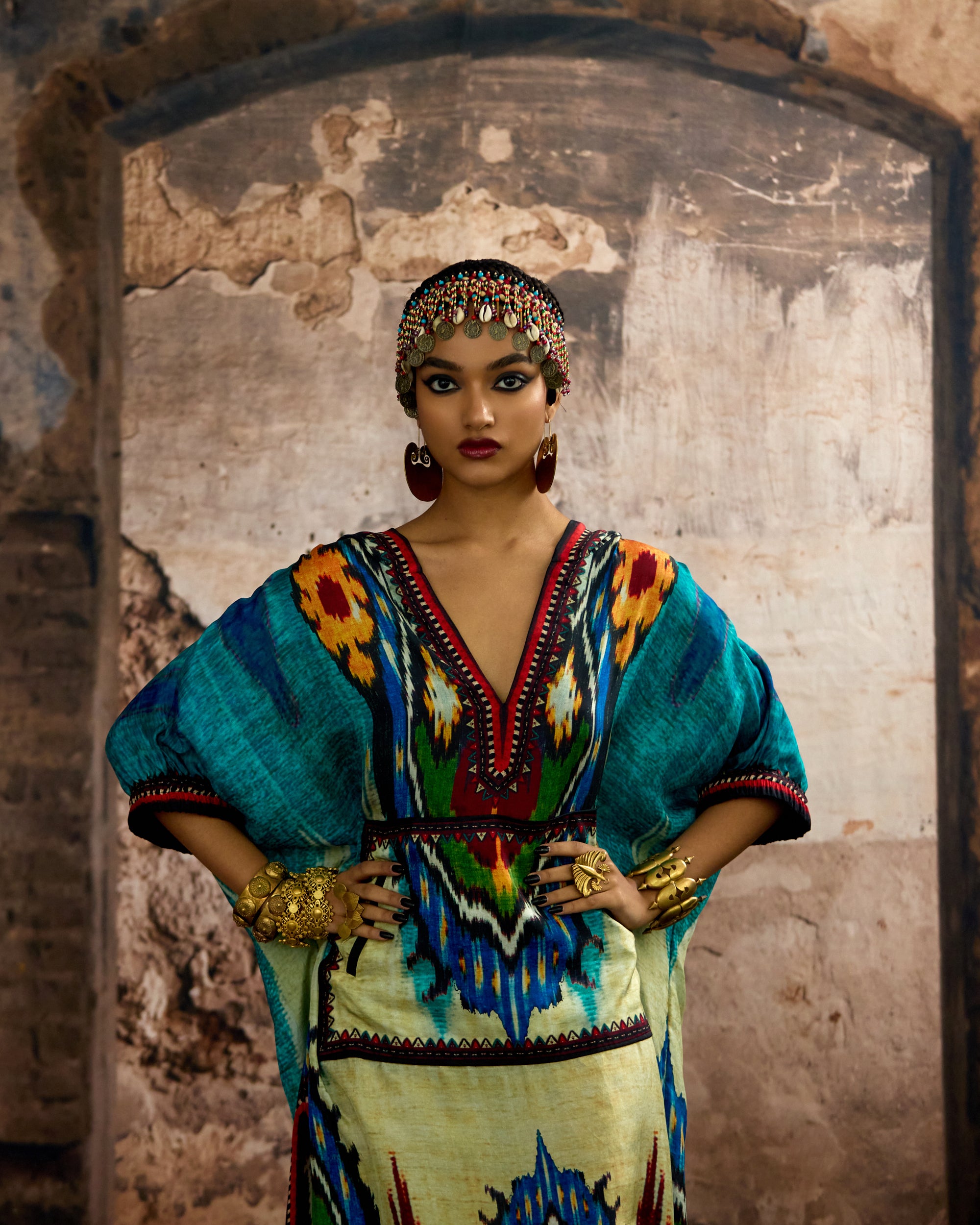 Kasbah : Habiba - Turquoise