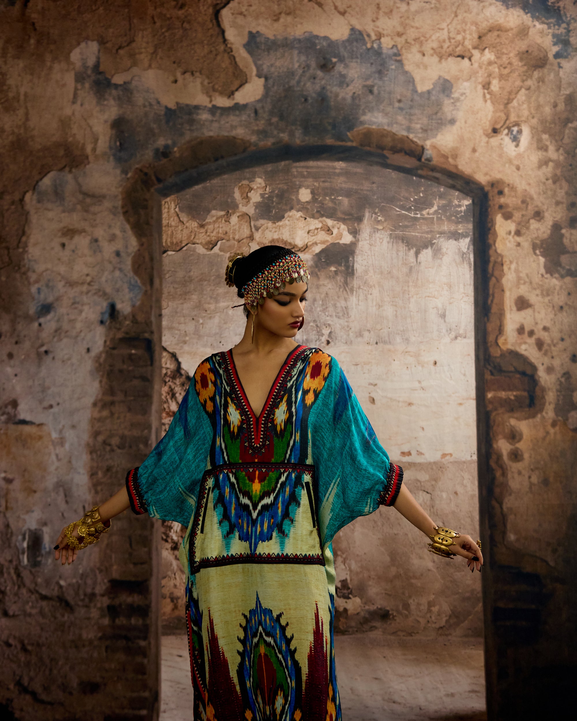 Kasbah : Habiba - Turquoise