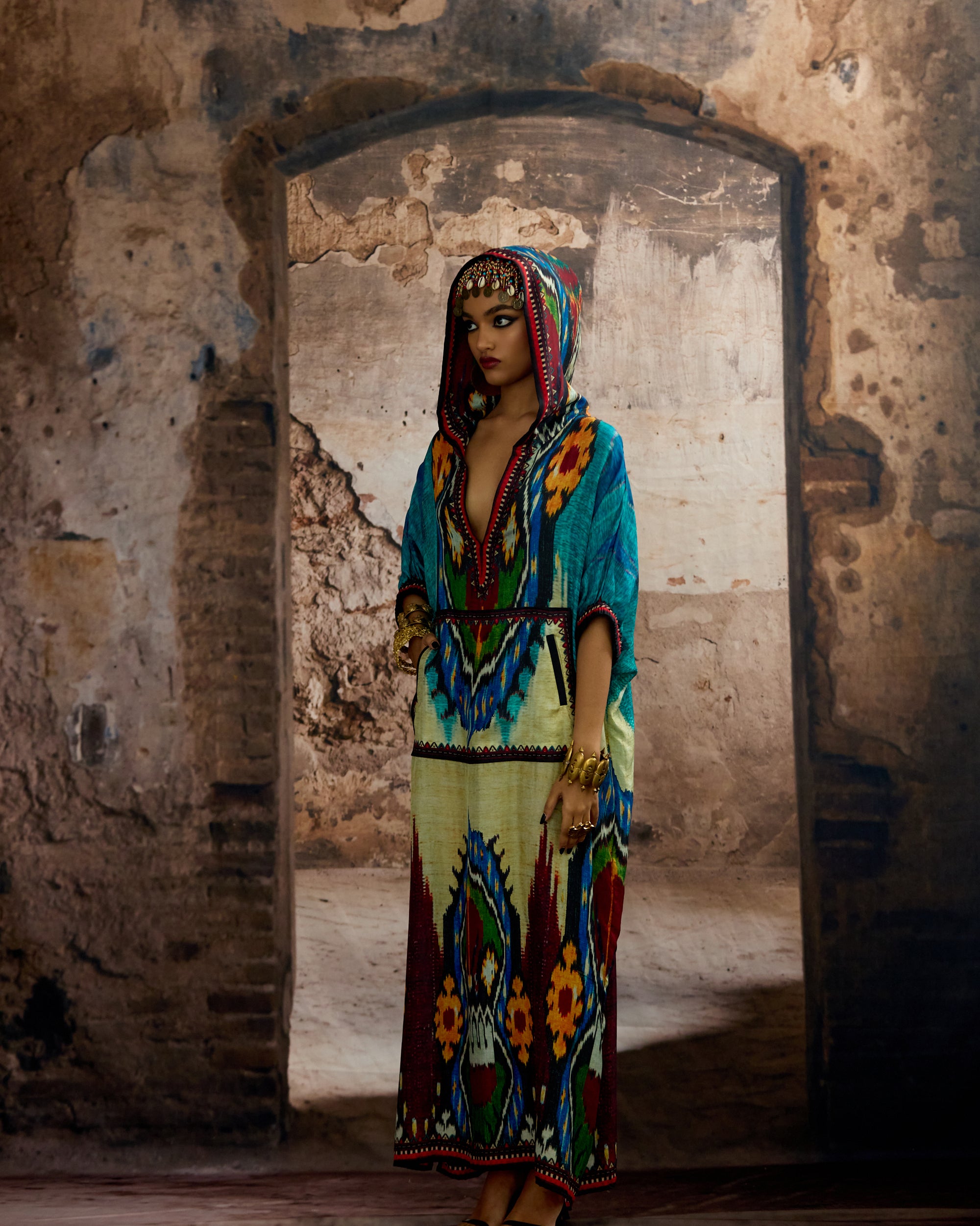 Kasbah : Habiba - Turquoise