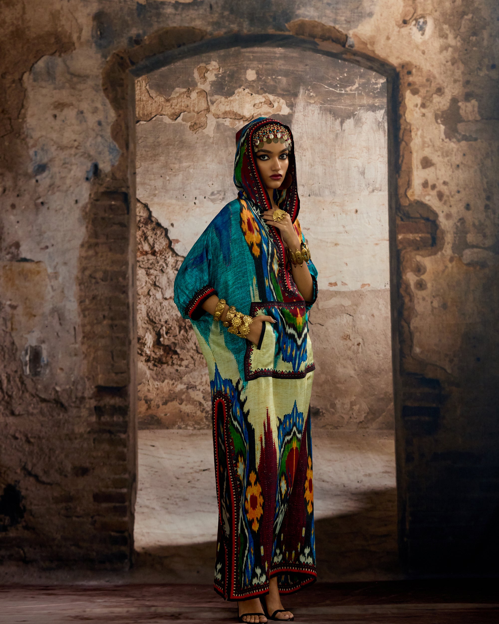 Kasbah : Habiba - Turquoise