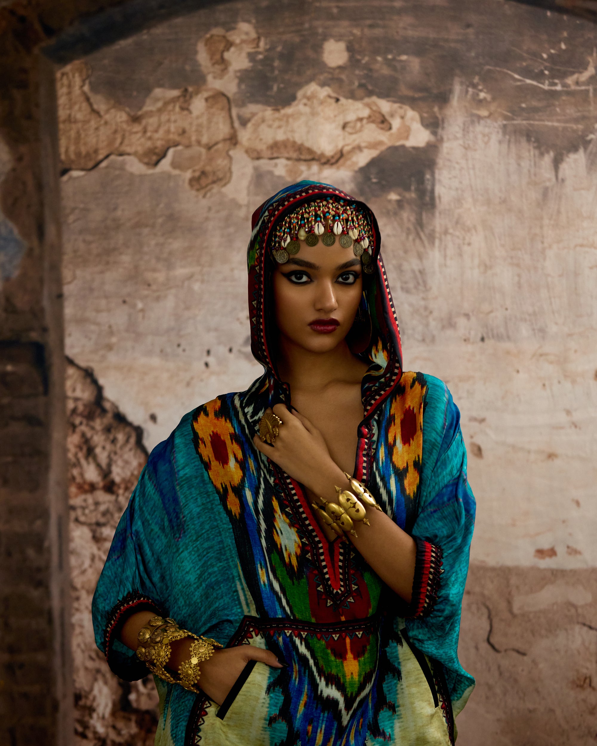 Kasbah : Habiba - Turquoise