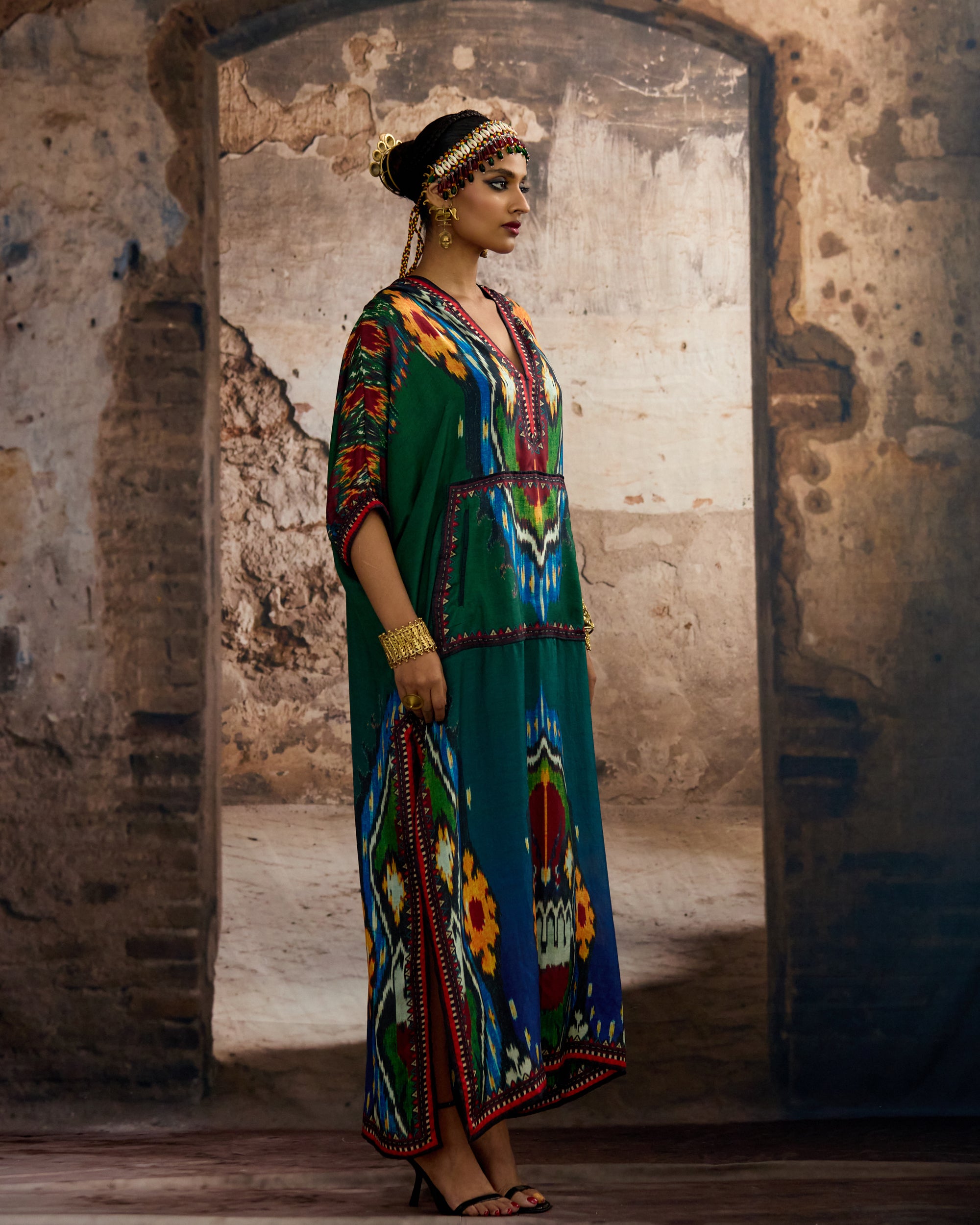 Kasbah : Habiba - Emerald