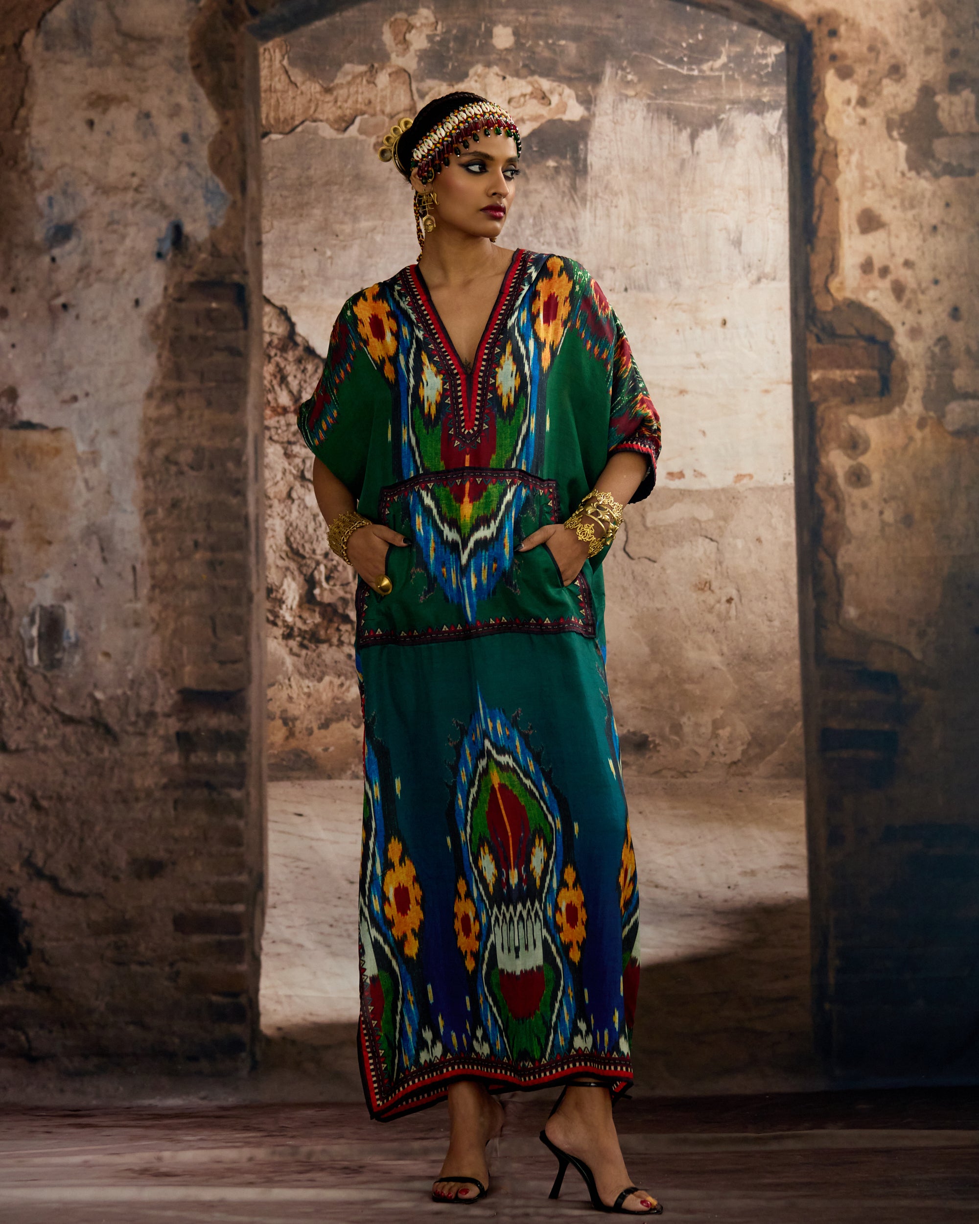 Kasbah : Habiba - Emerald