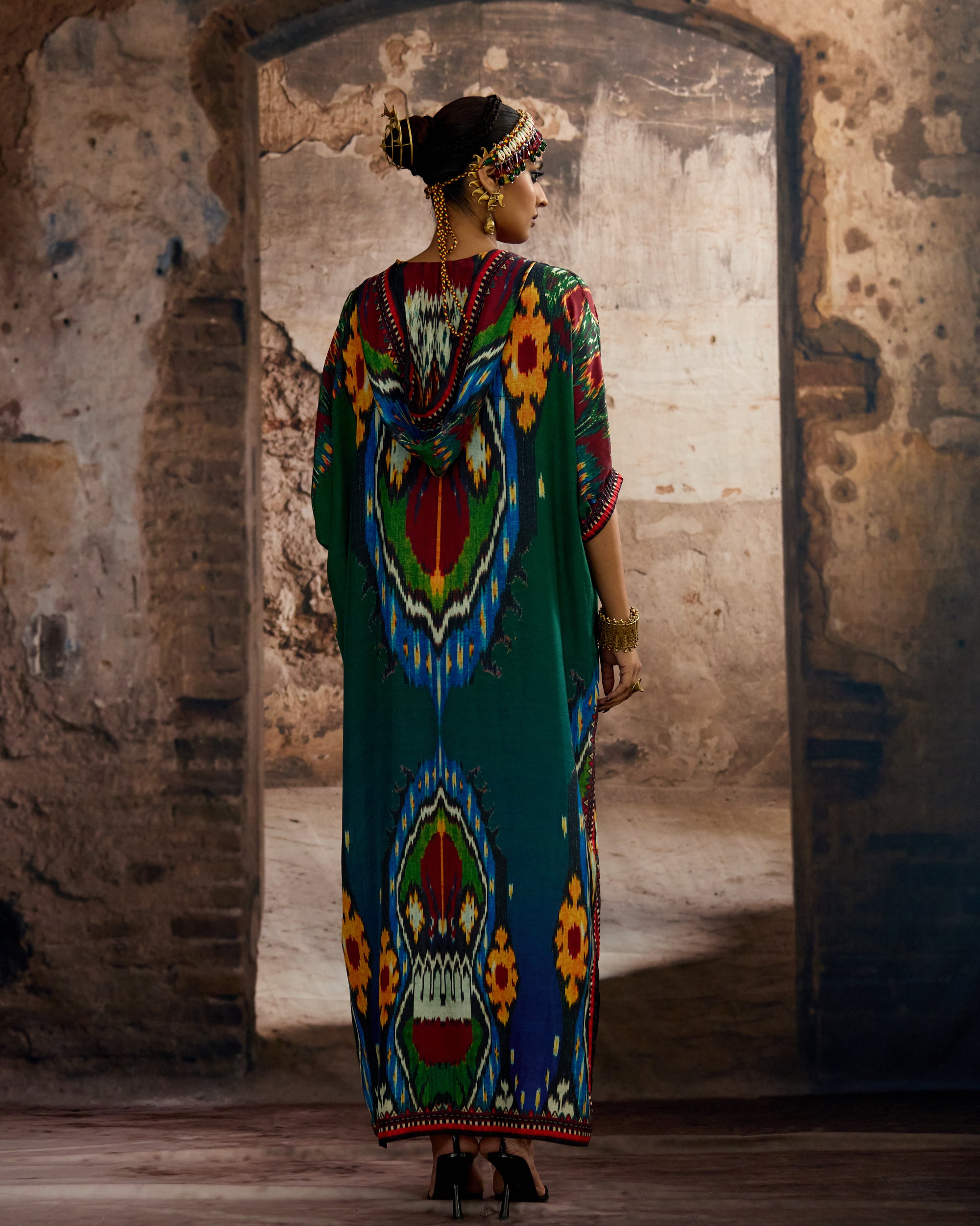 Kasbah : Habiba - Emerald