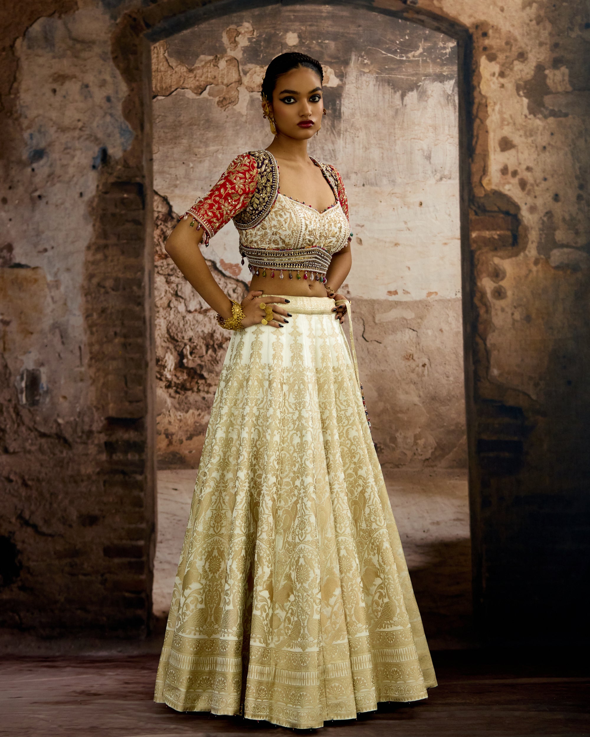 Bethari : Leela - Ivory