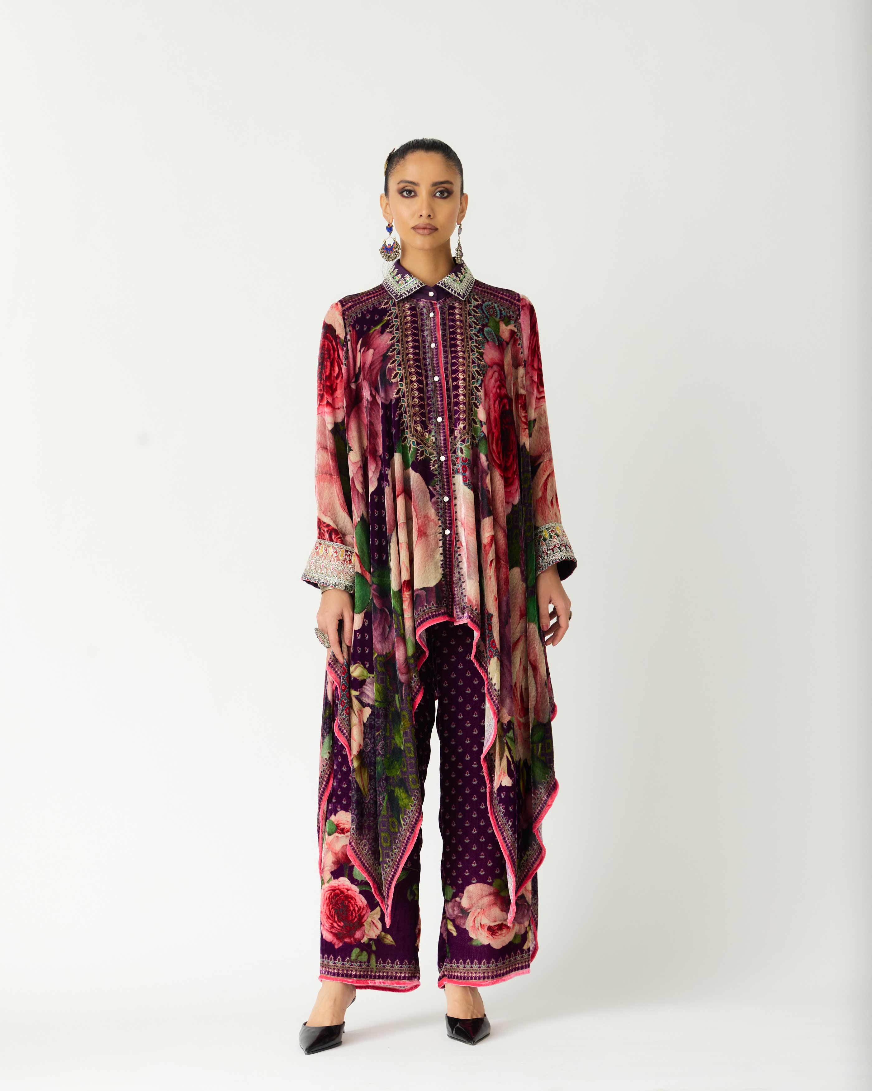 Zubaida : Shibani - Purple
