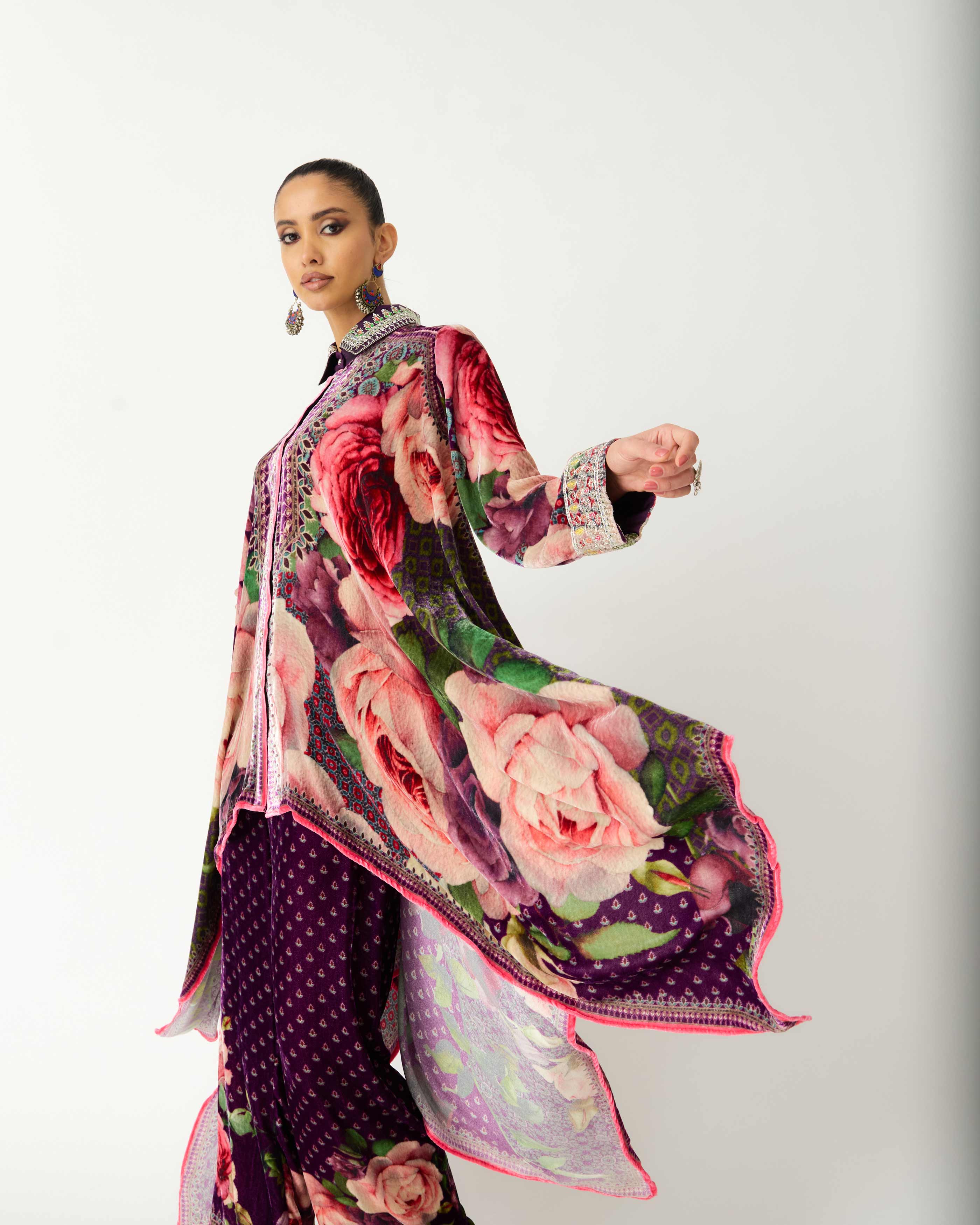 Zubaida : Shibani - Purple