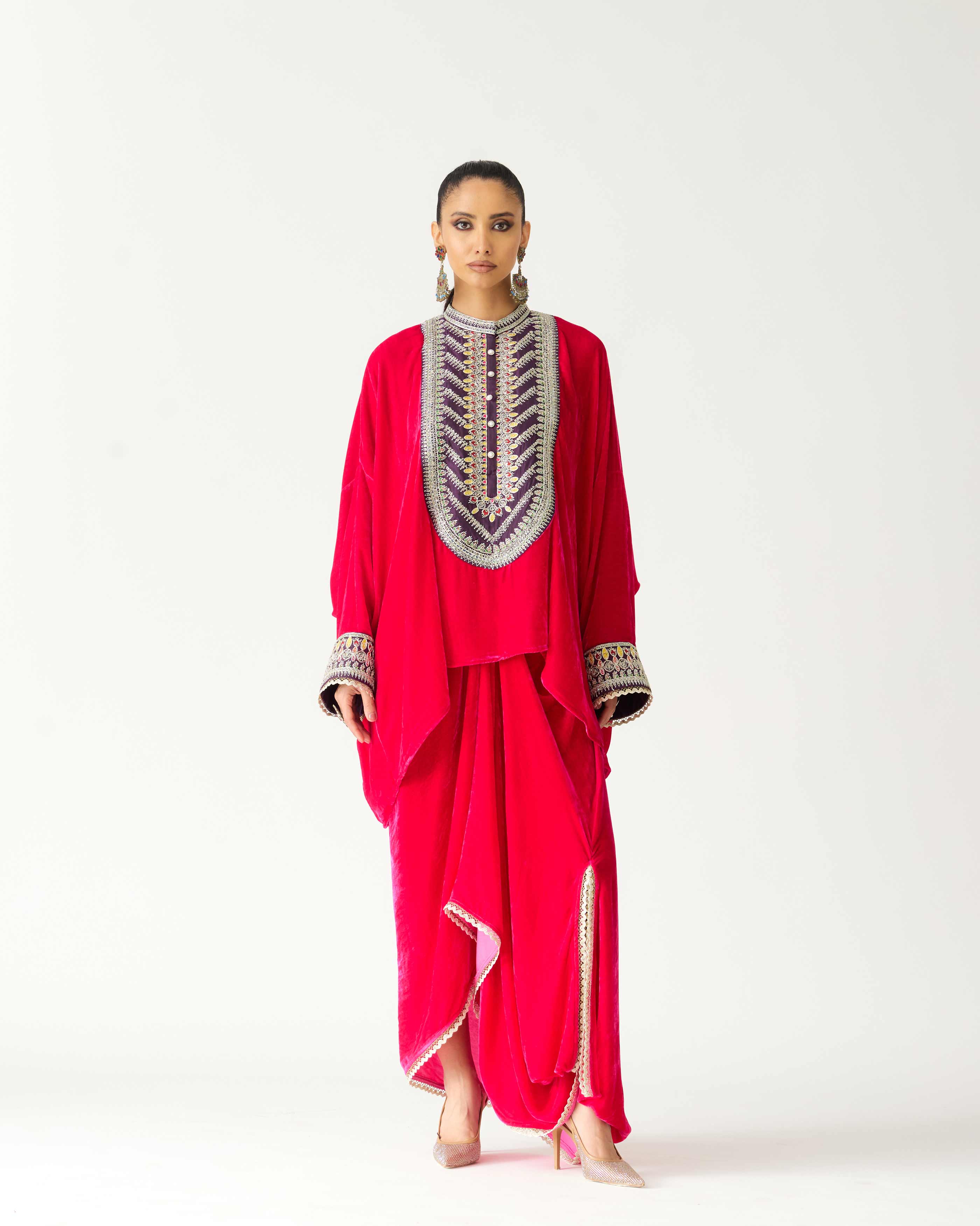 Zubaida : Insha - Hot Pink