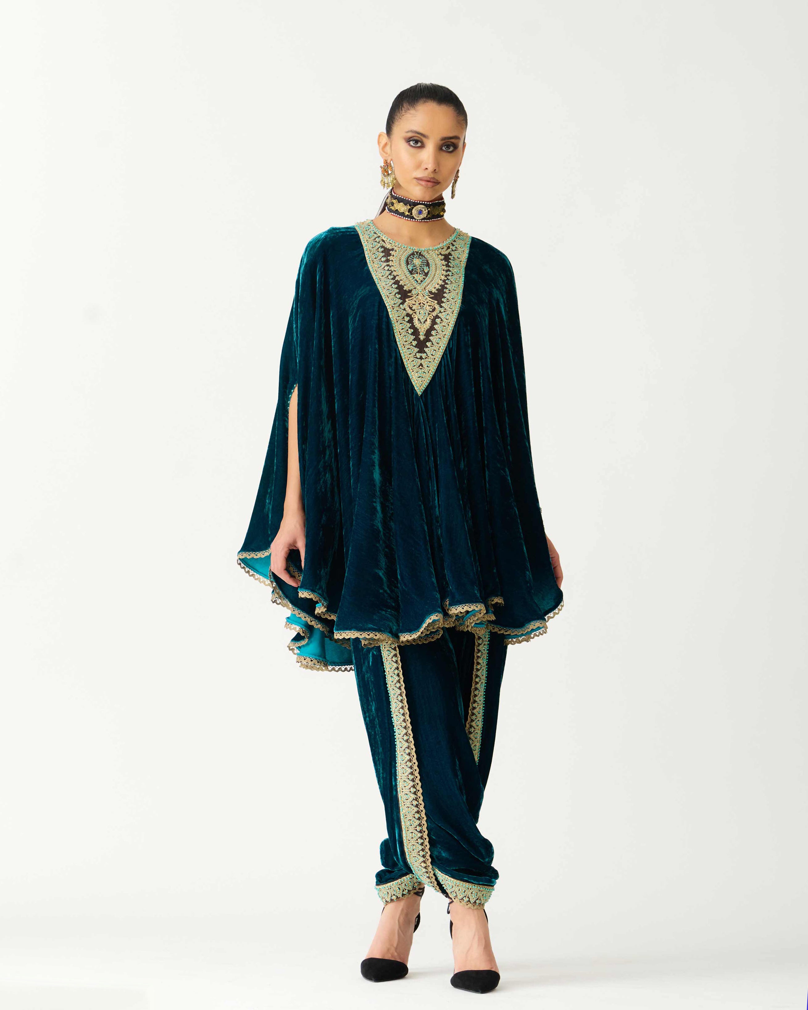 Zubaida : Farah - Turquoise