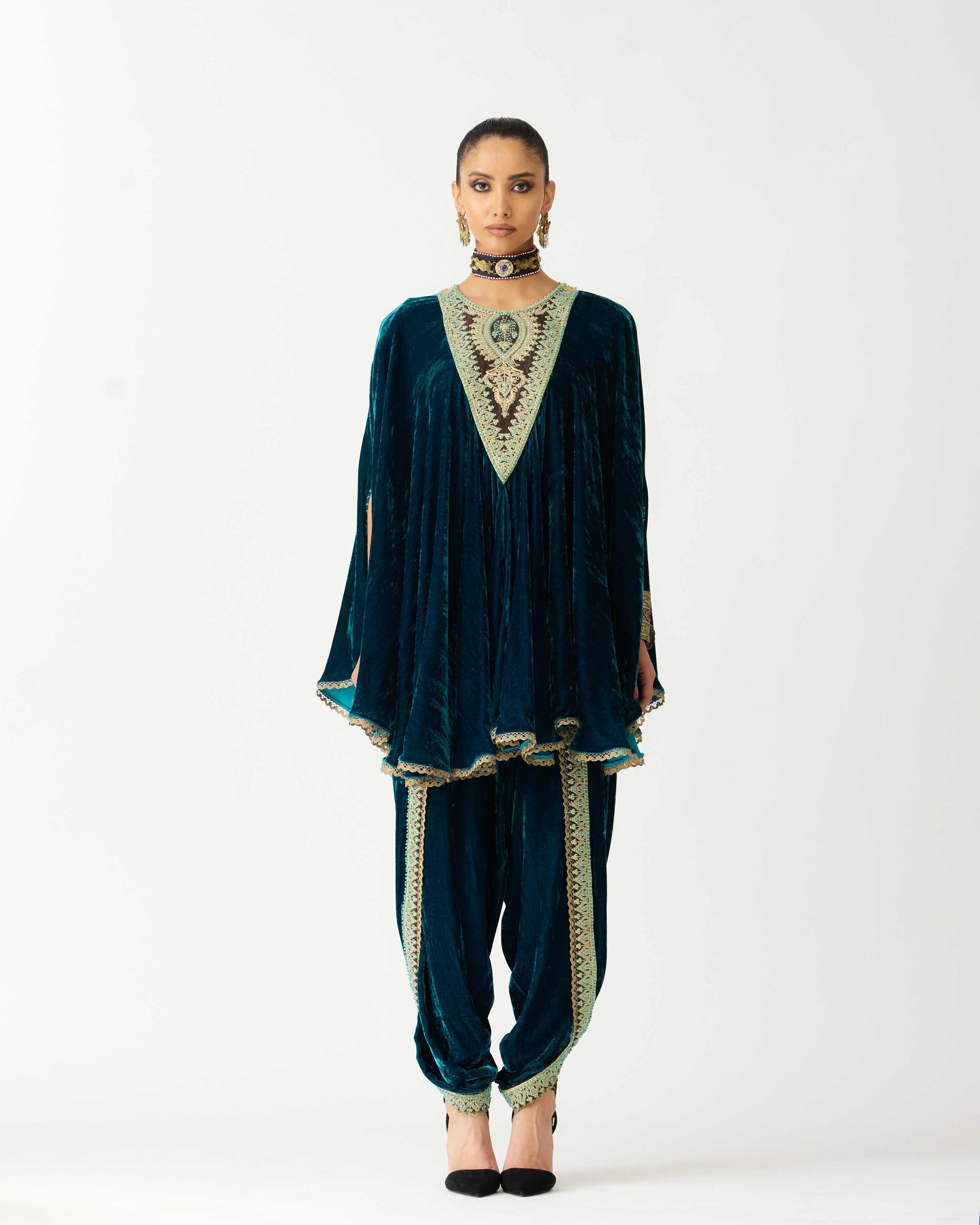 Zubaida : Farah - Turquoise