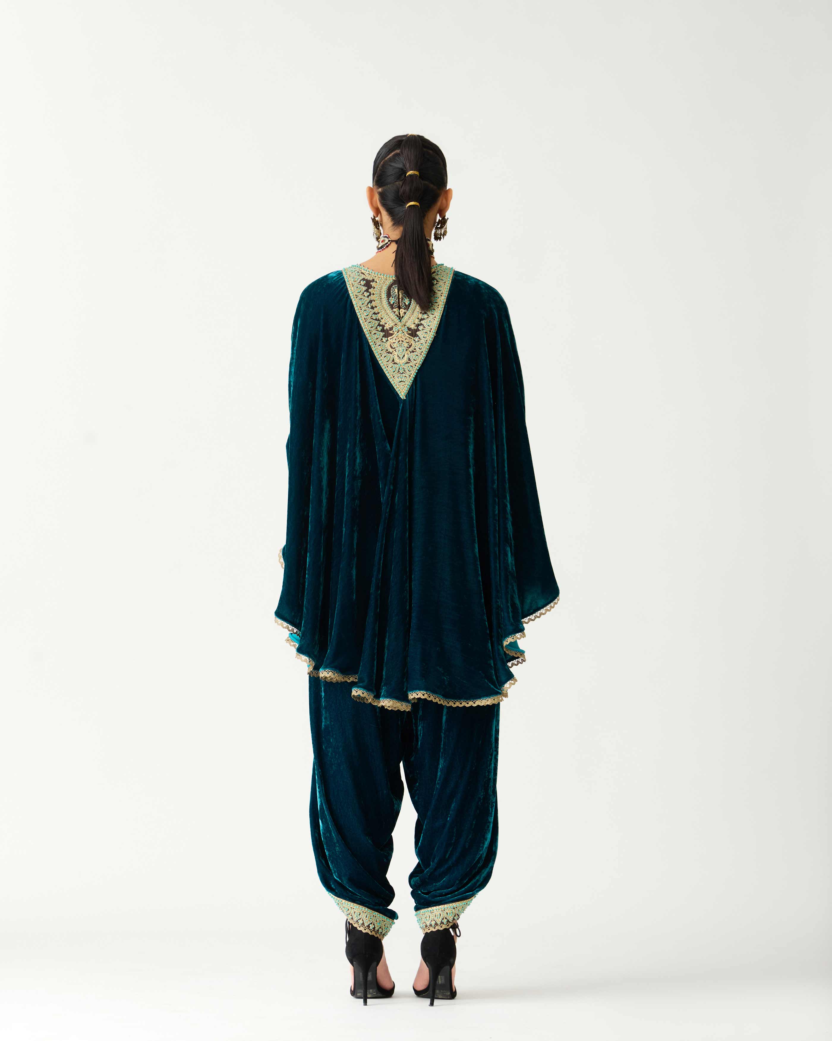 Zubaida : Farah - Turquoise