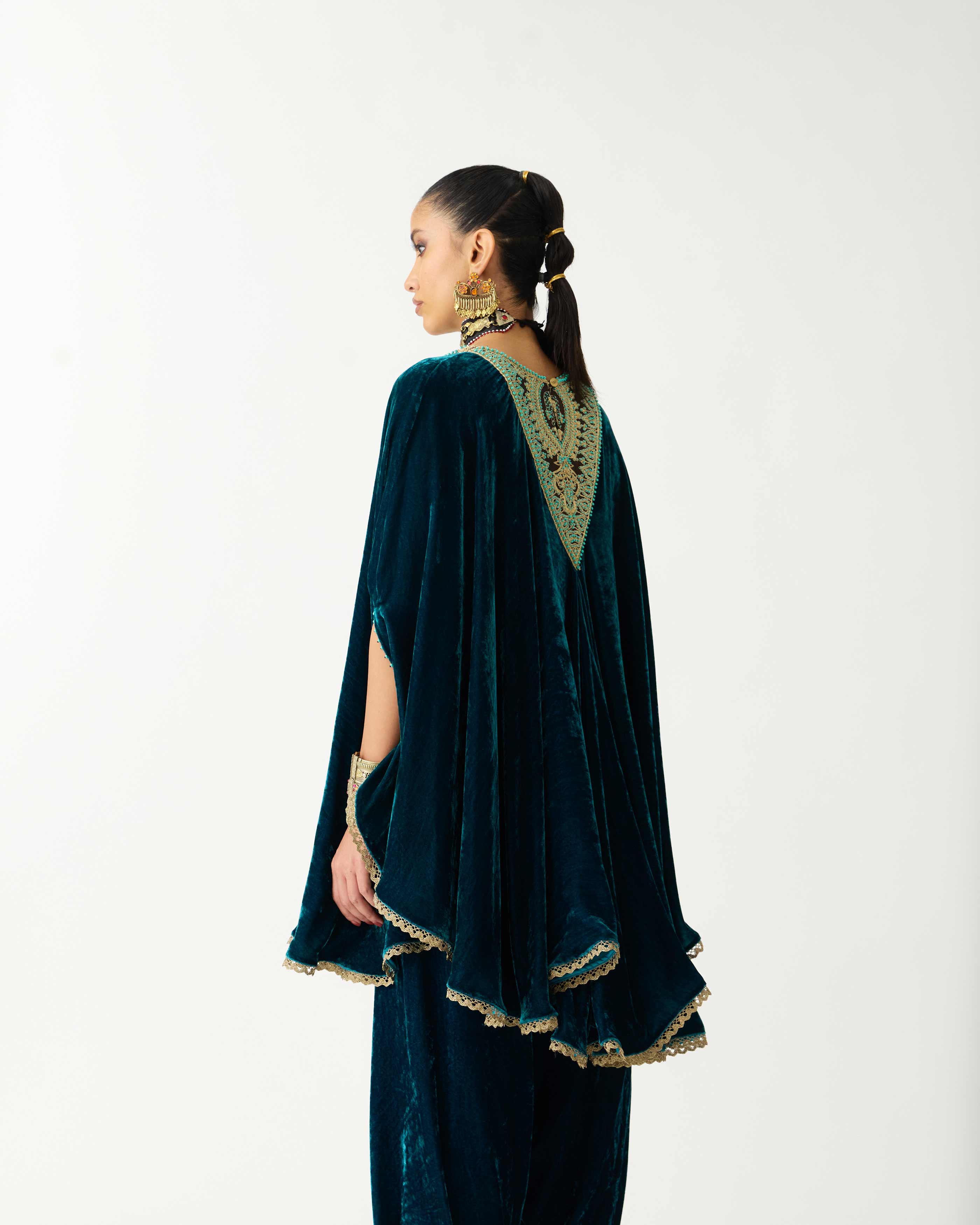 Zubaida : Farah - Turquoise