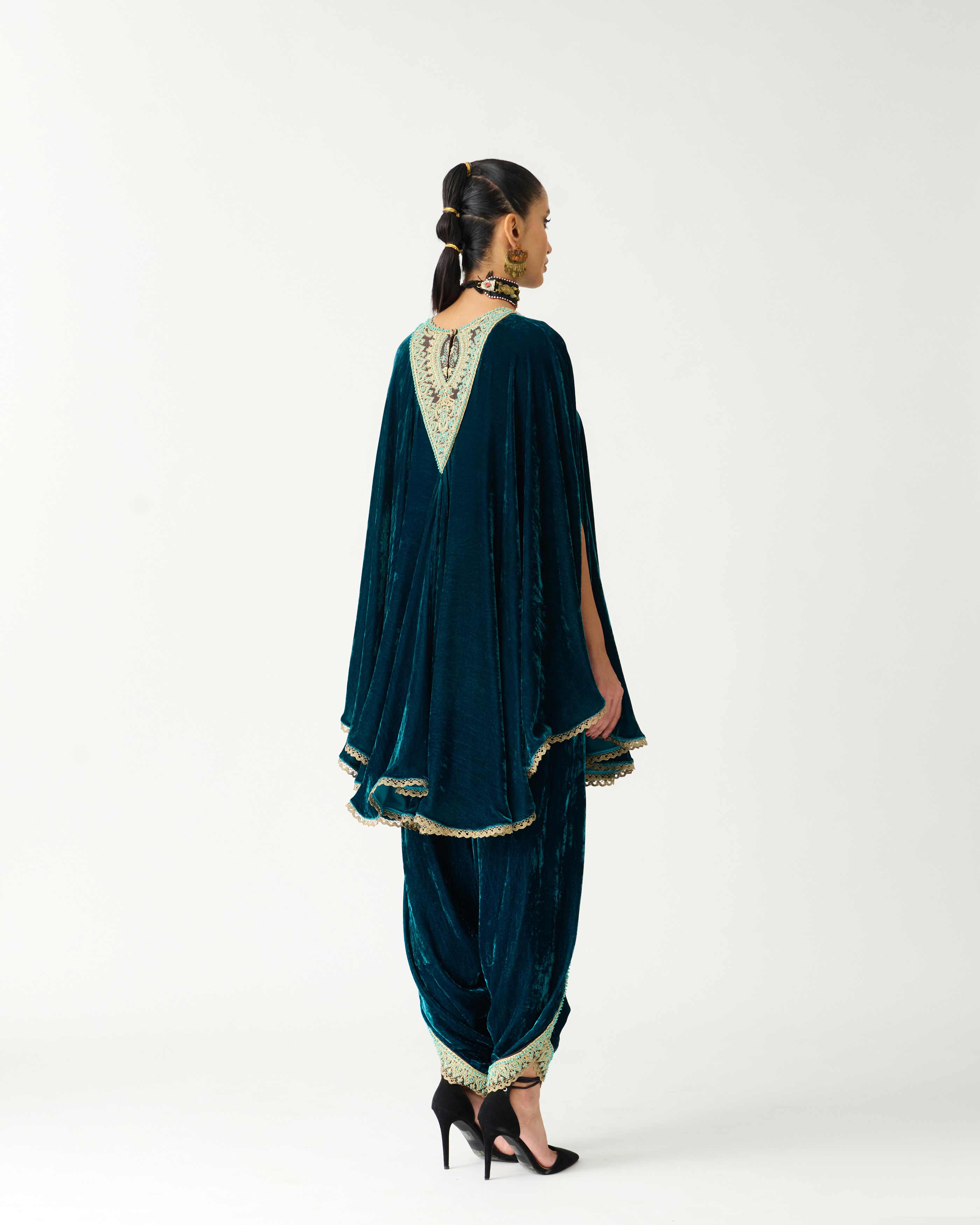 Zubaida : Farah - Turquoise