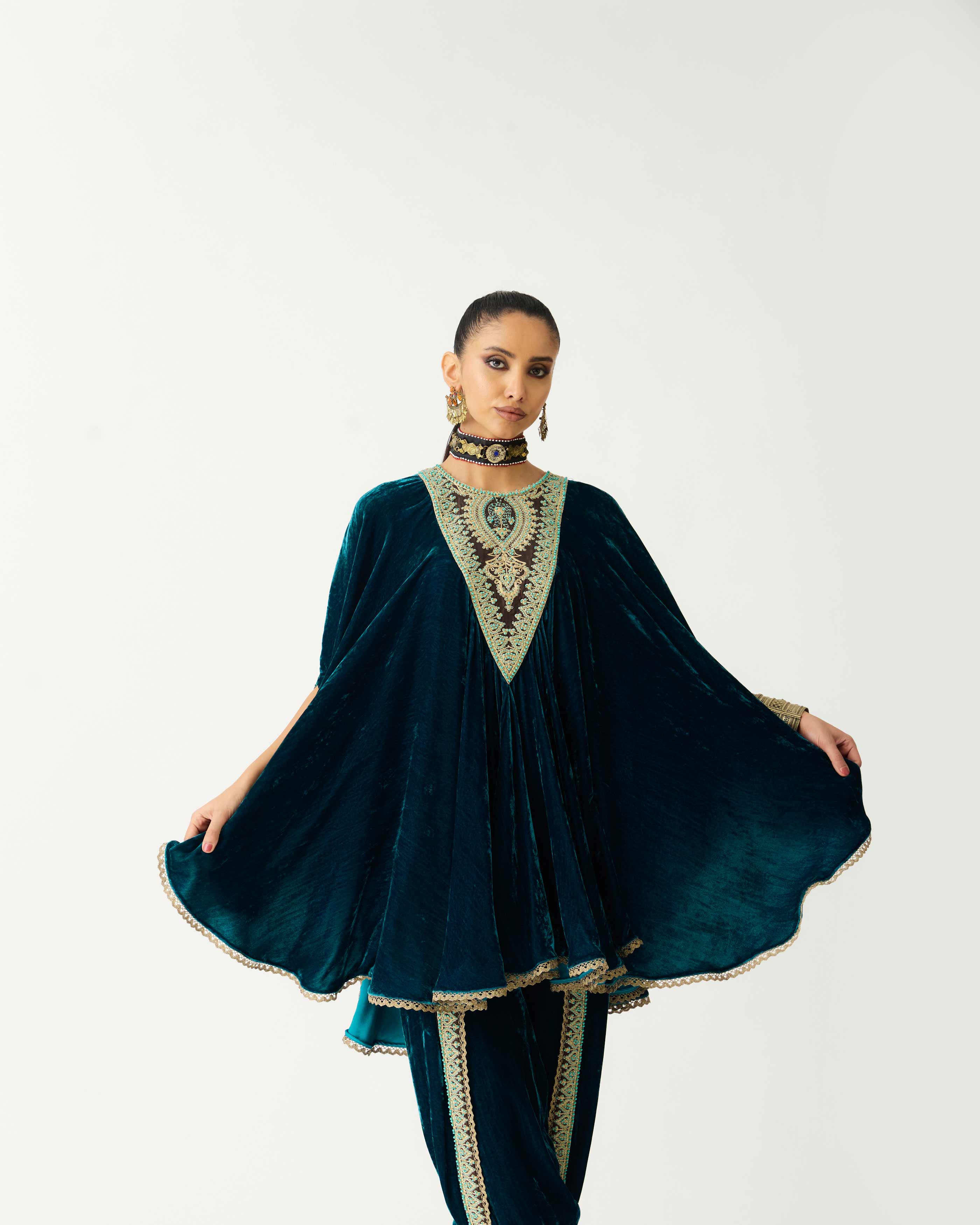 Zubaida : Farah - Turquoise