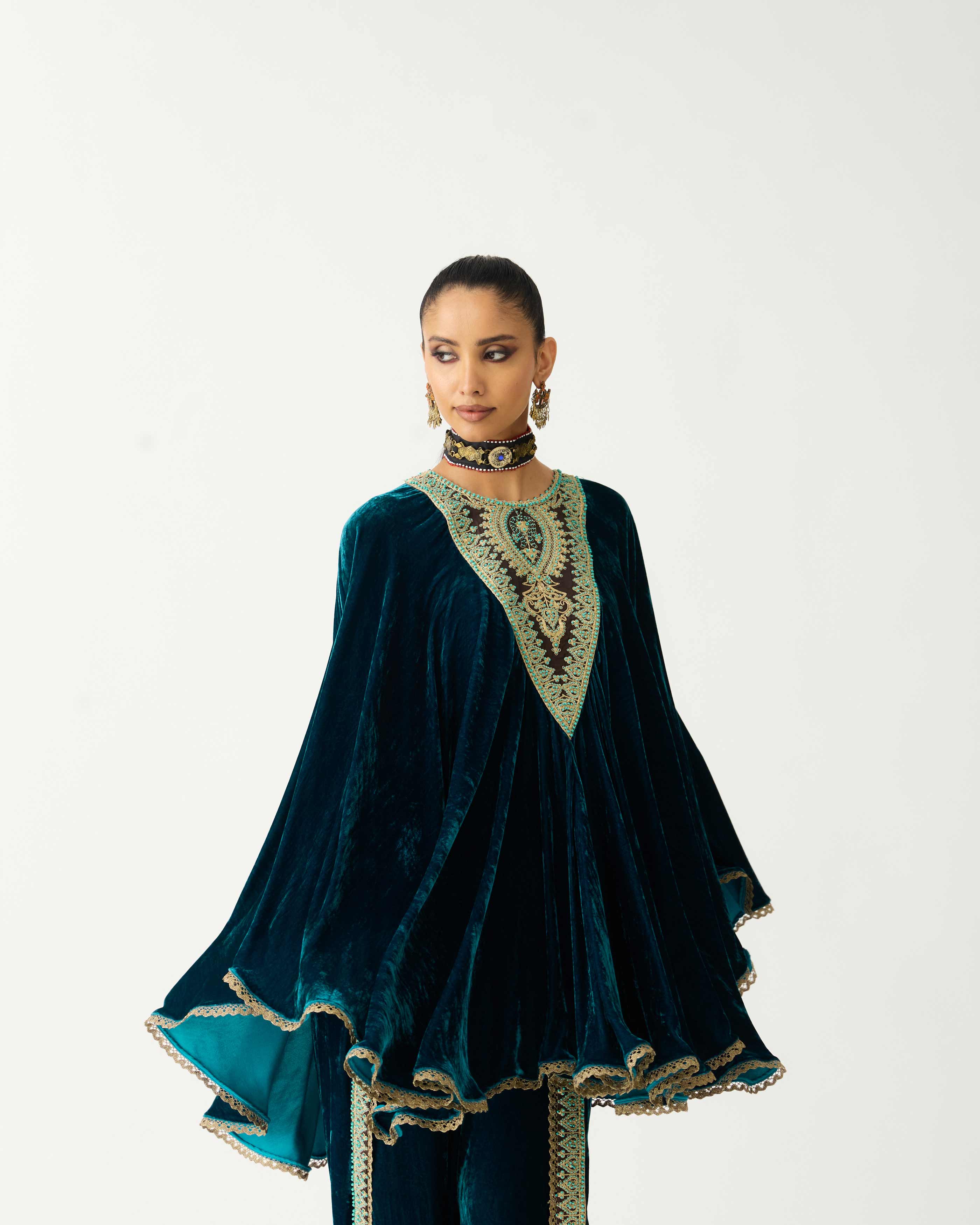 Zubaida : Farah - Turquoise