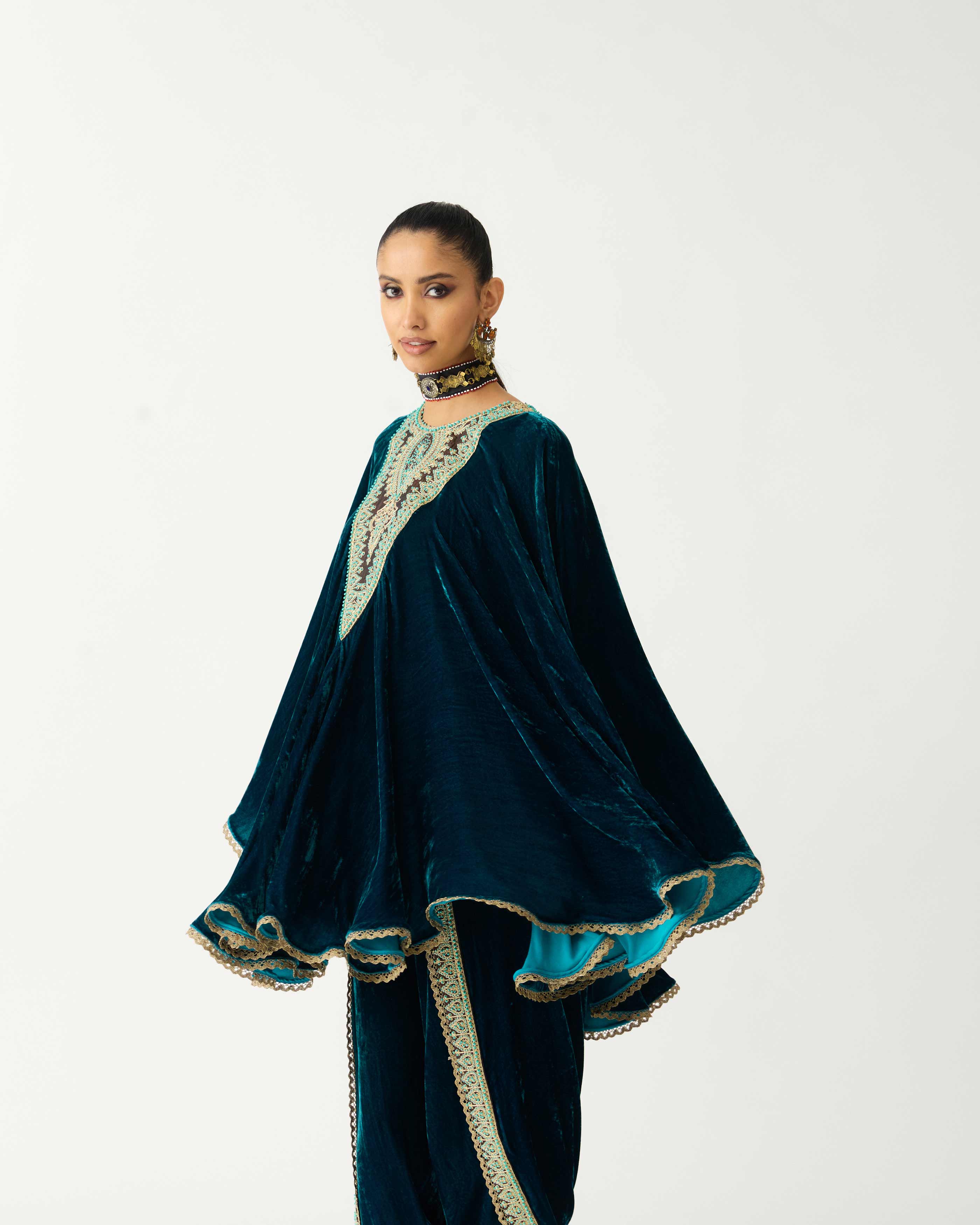 Zubaida : Farah - Turquoise