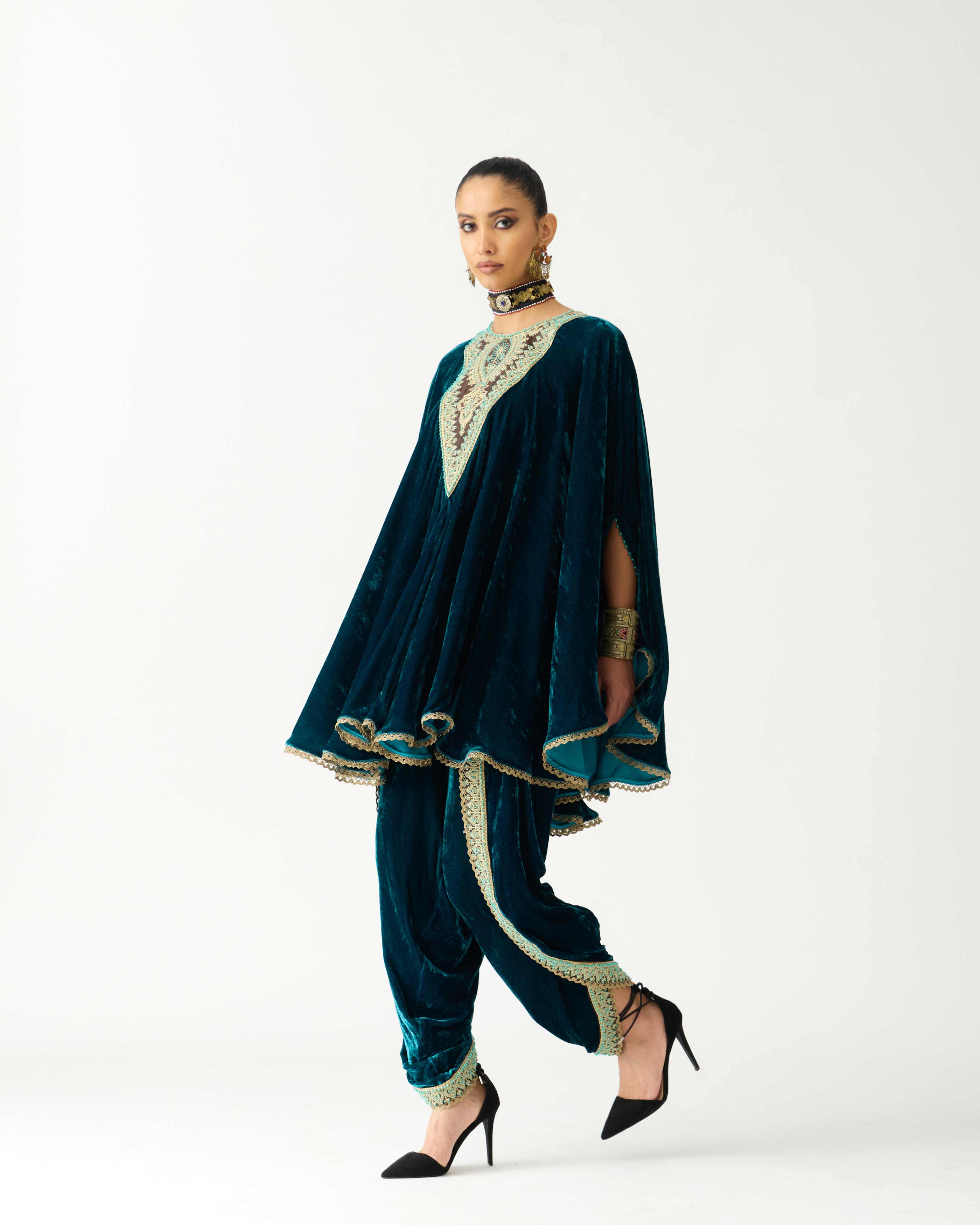 Zubaida : Farah - Turquoise