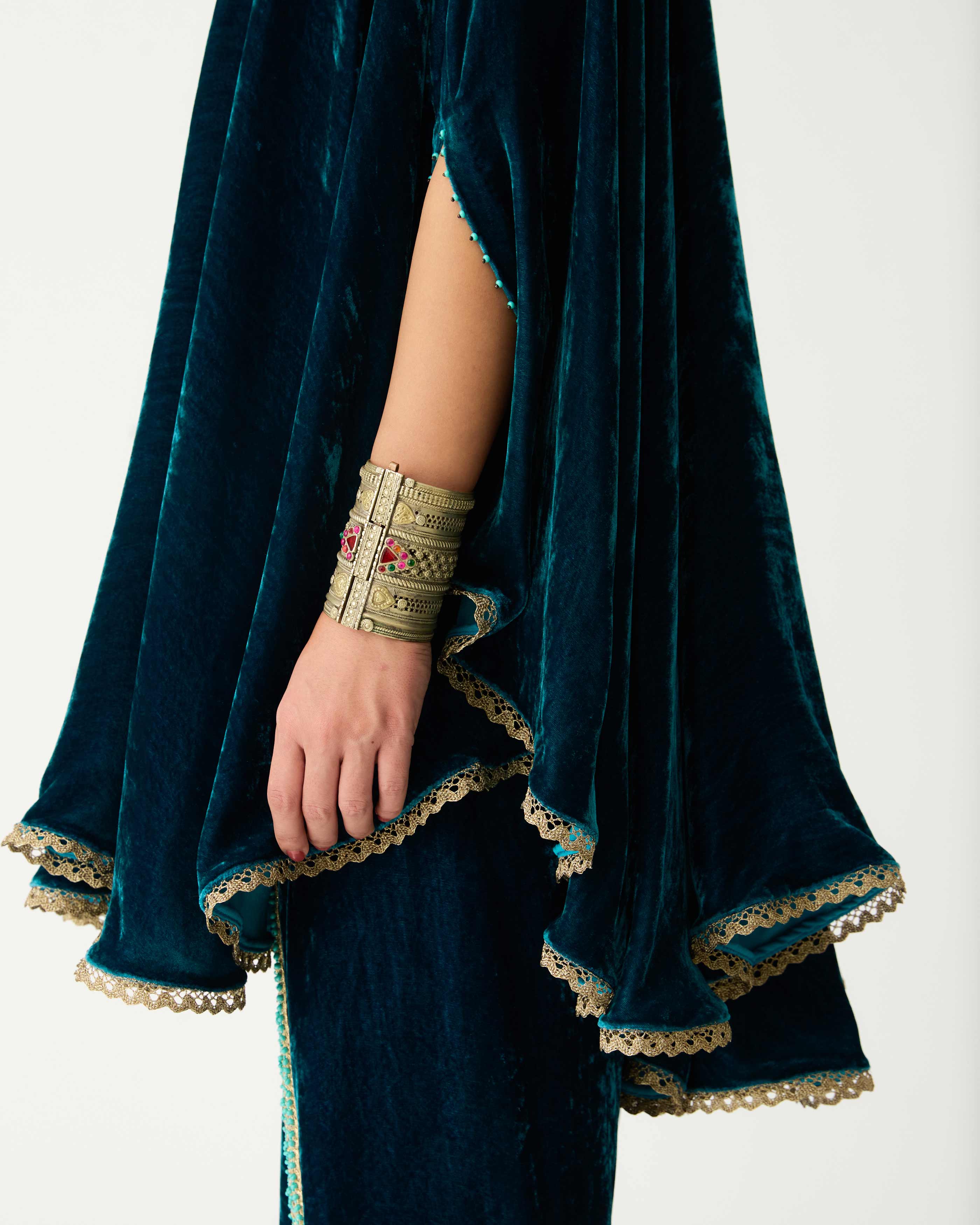 Zubaida : Farah - Turquoise