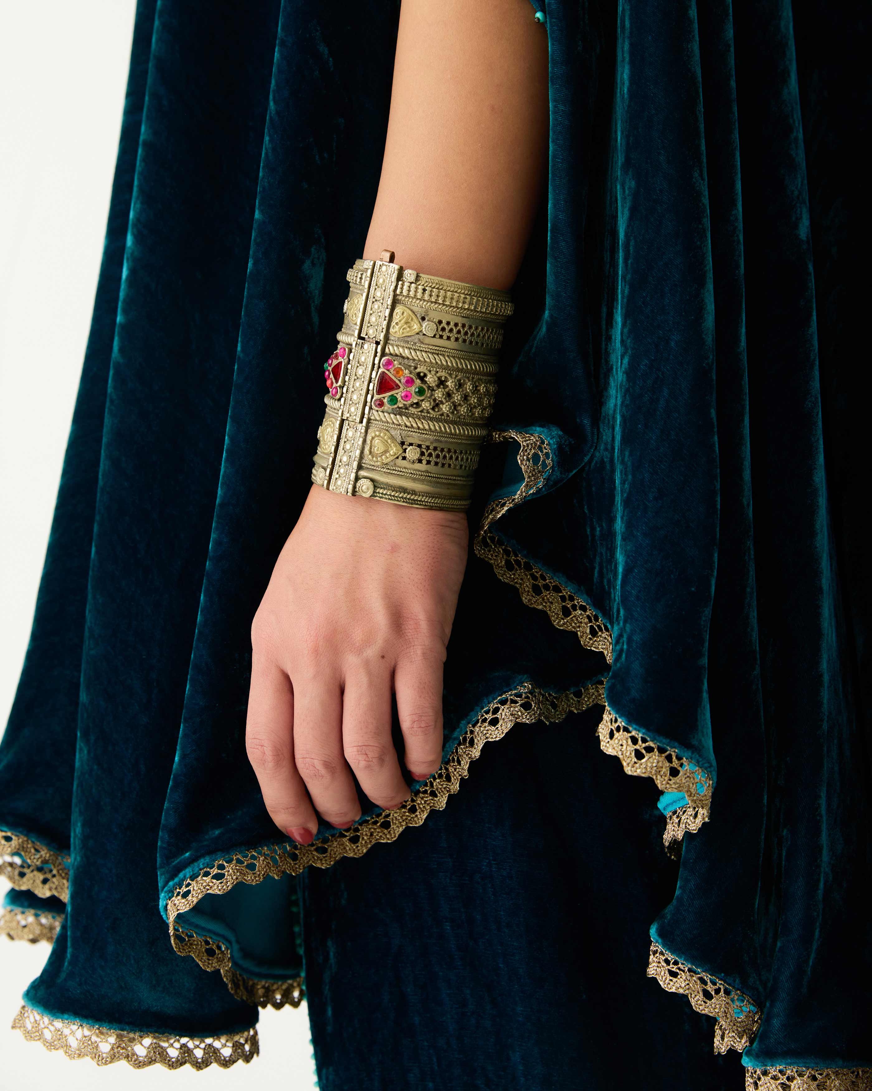 Zubaida : Farah - Turquoise