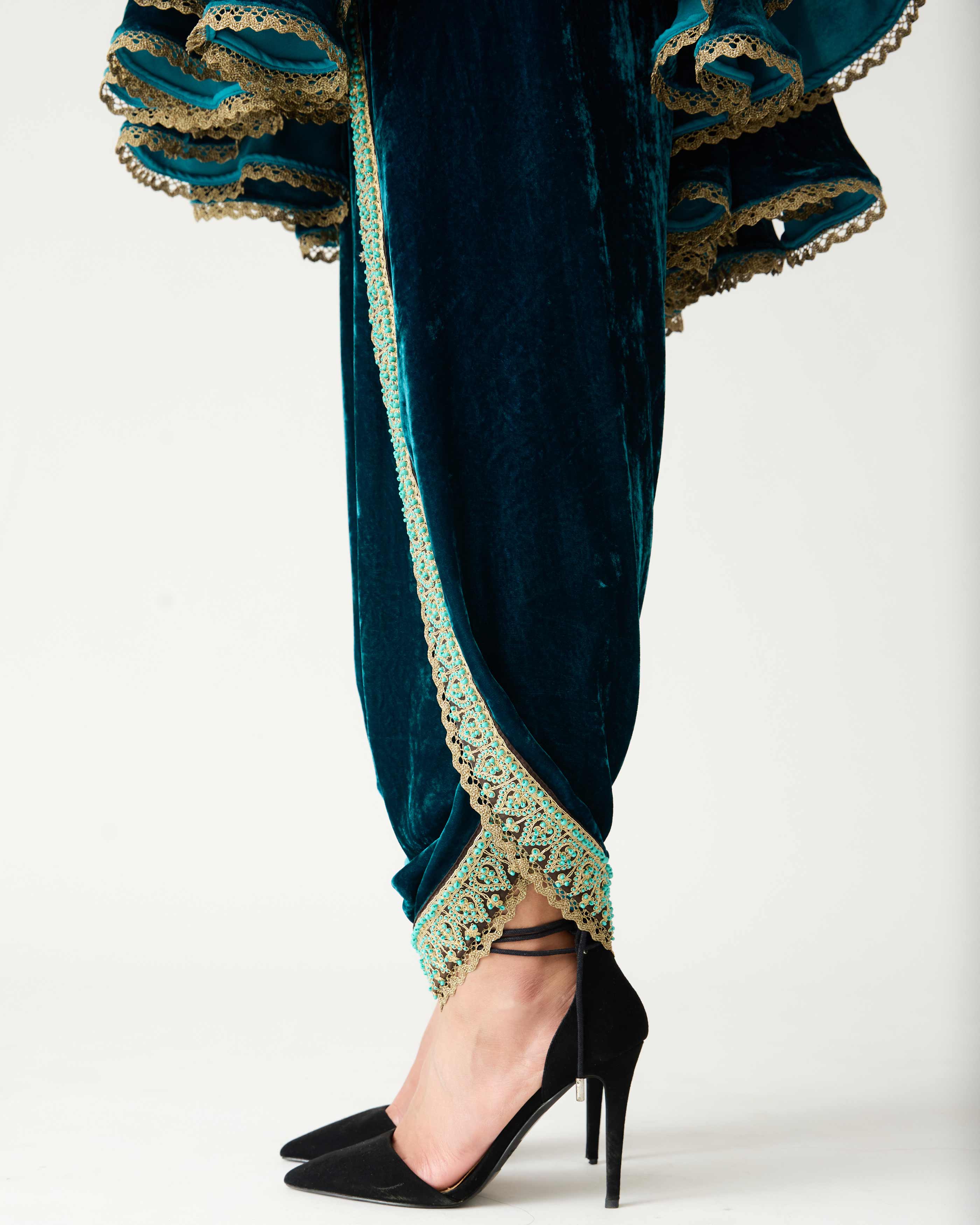 Zubaida : Farah - Turquoise