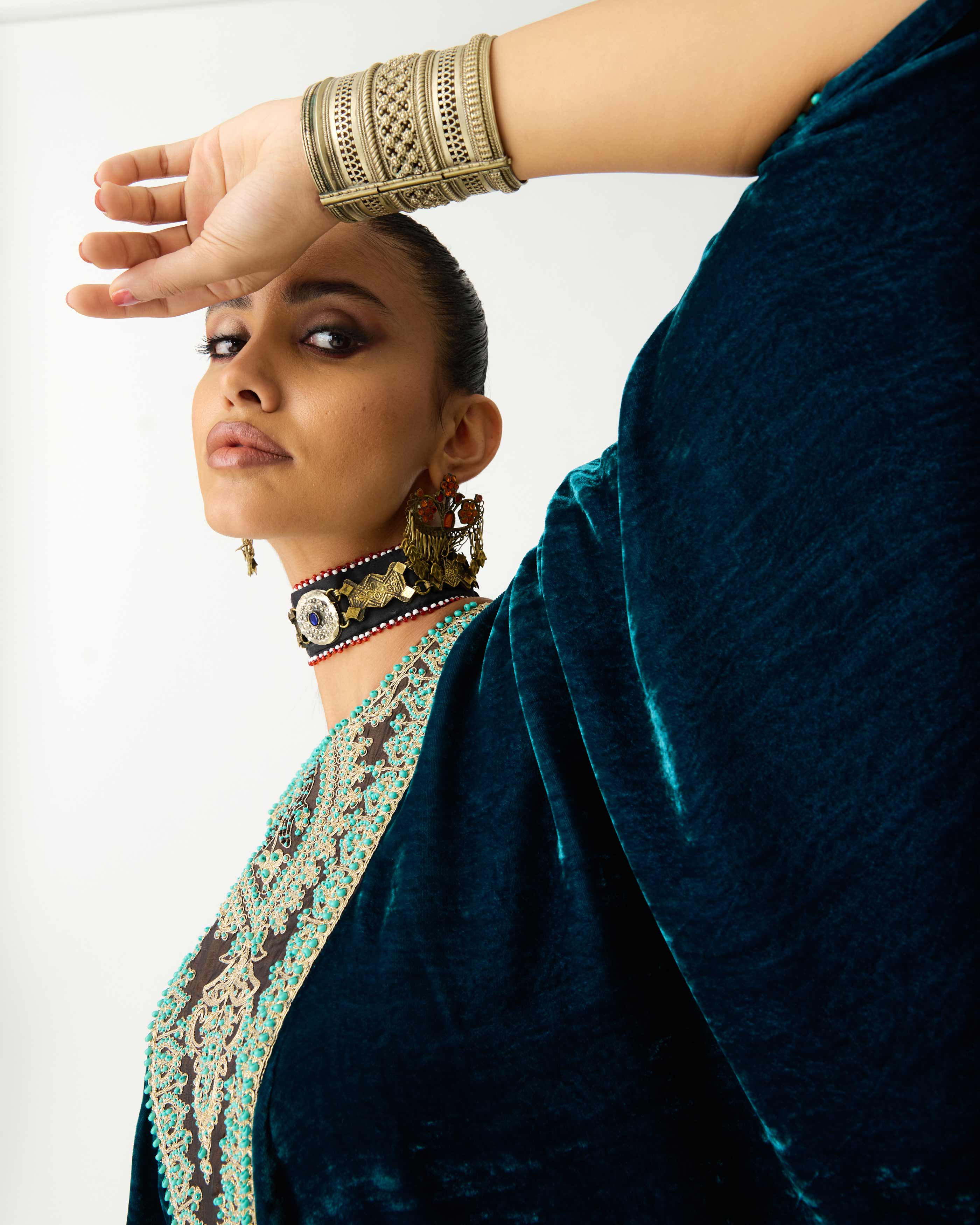 Zubaida : Farah - Turquoise