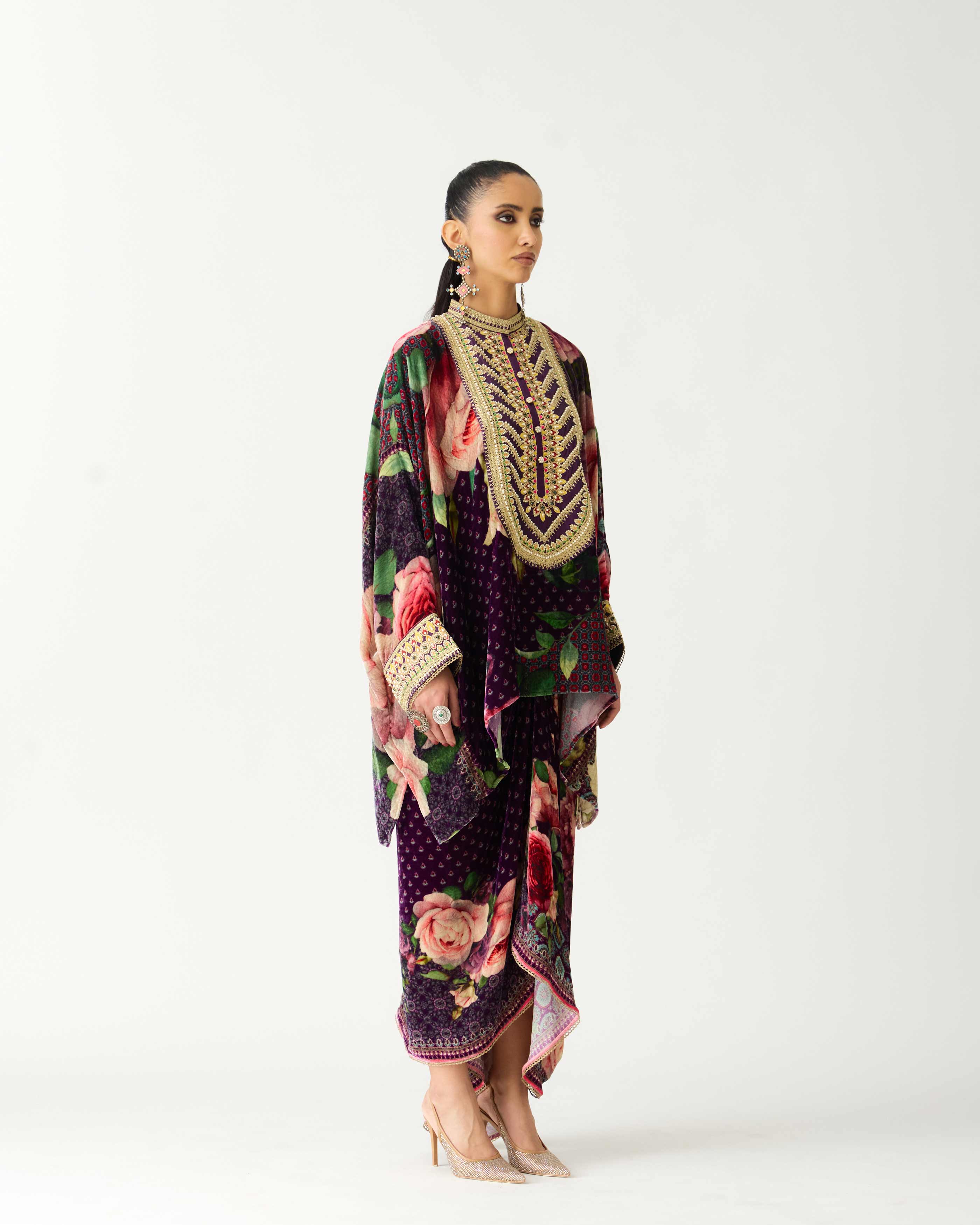 Zubaida : Insha - Plum Rose