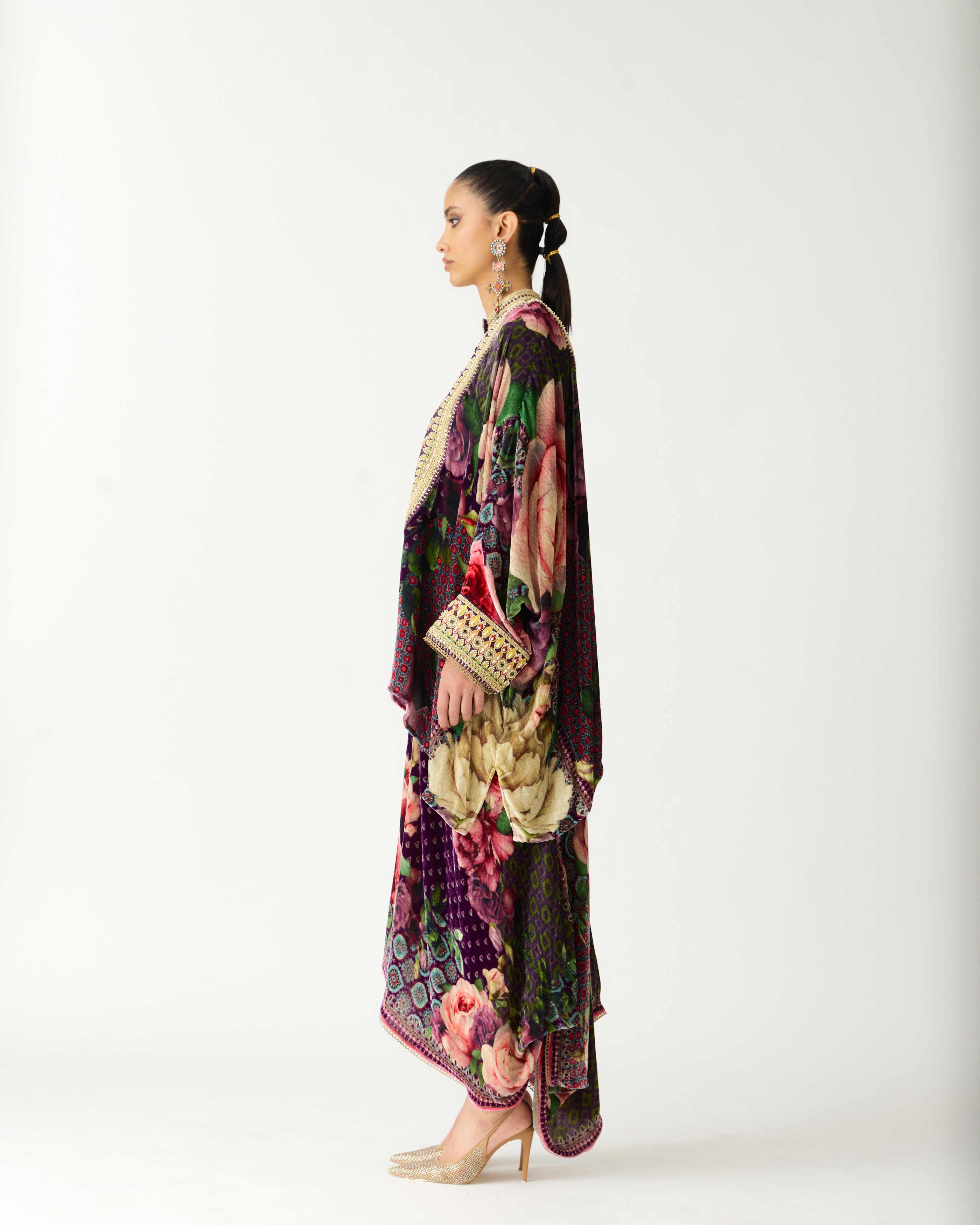 Zubaida : Insha - Plum Rose