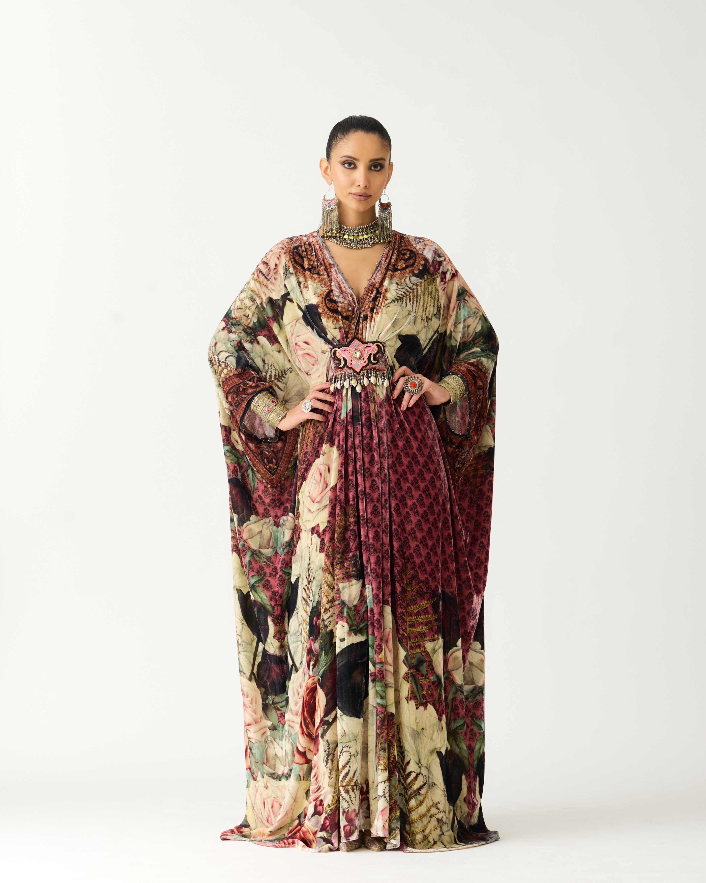 Zubaida : Imama - Vintage Rose