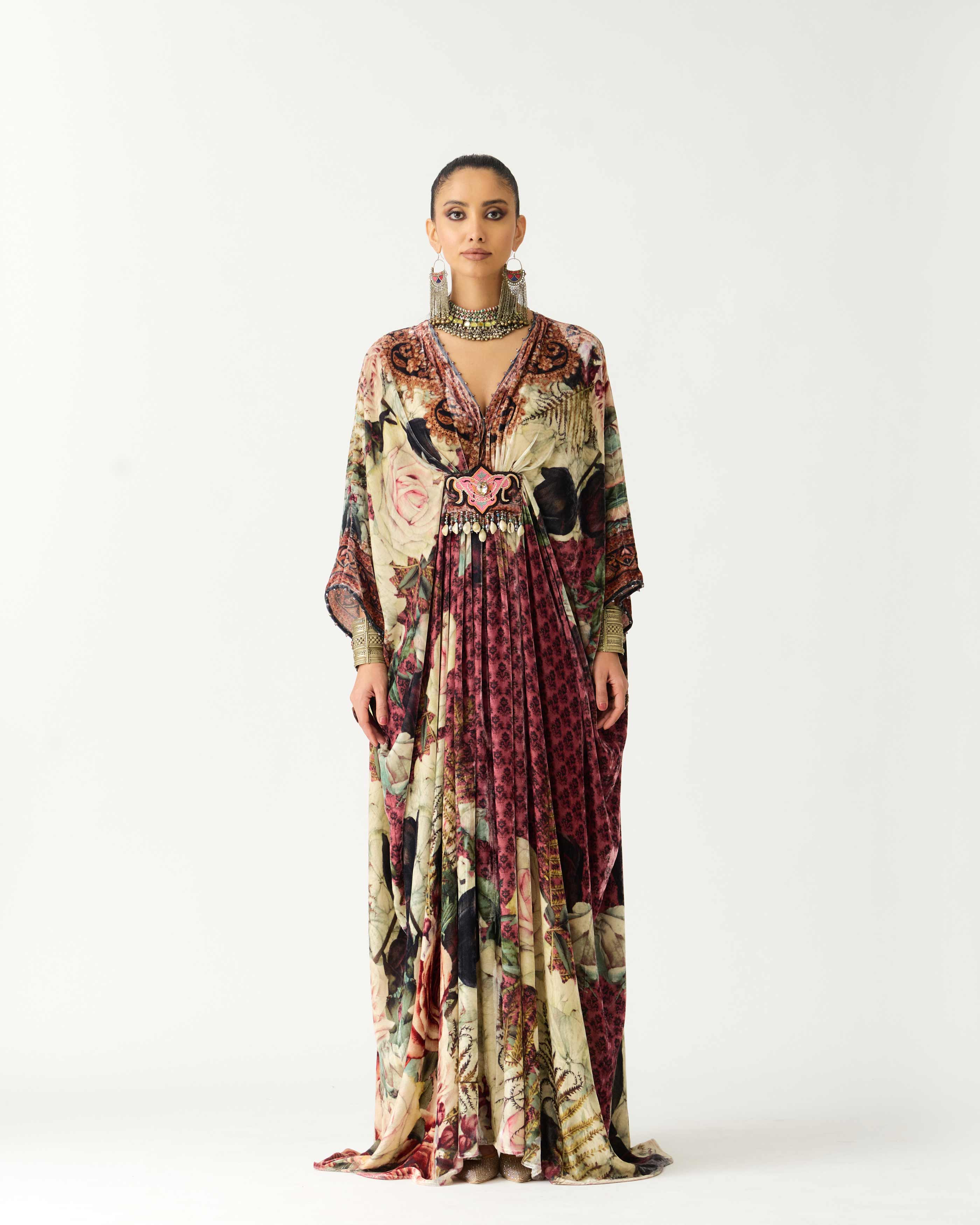 Zubaida : Imama - Vintage Rose