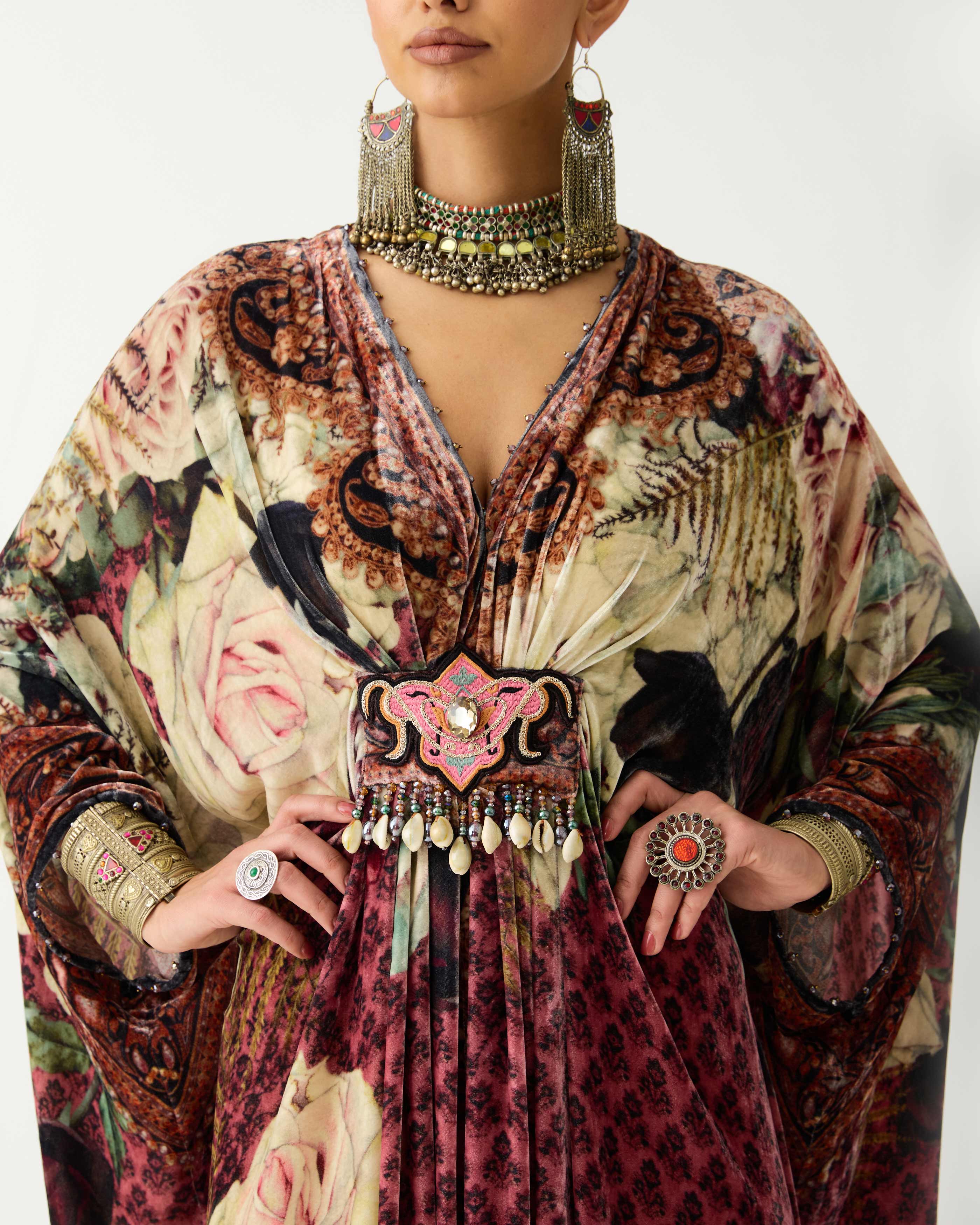 Zubaida : Imama - Vintage Rose