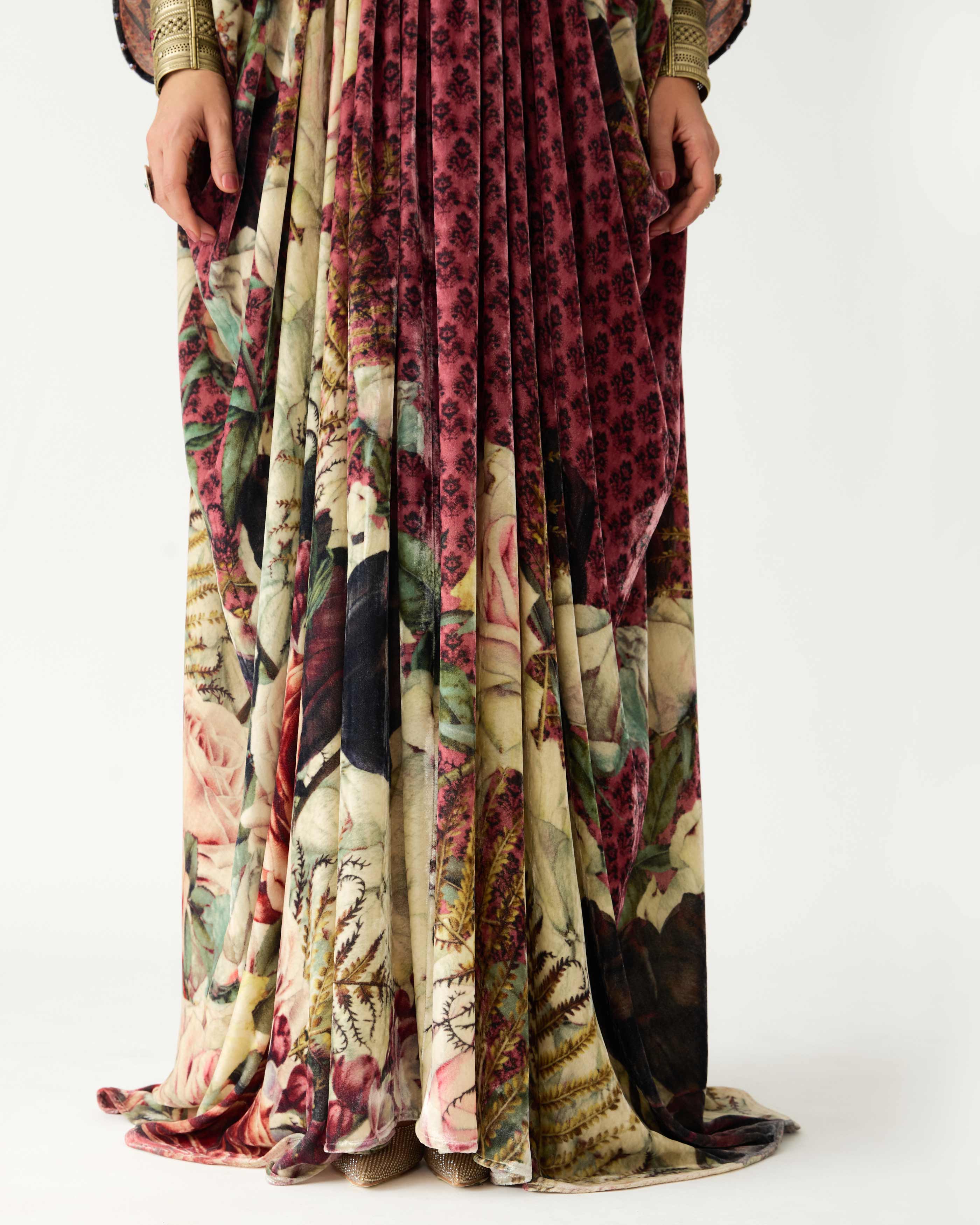 Zubaida : Imama - Vintage Rose