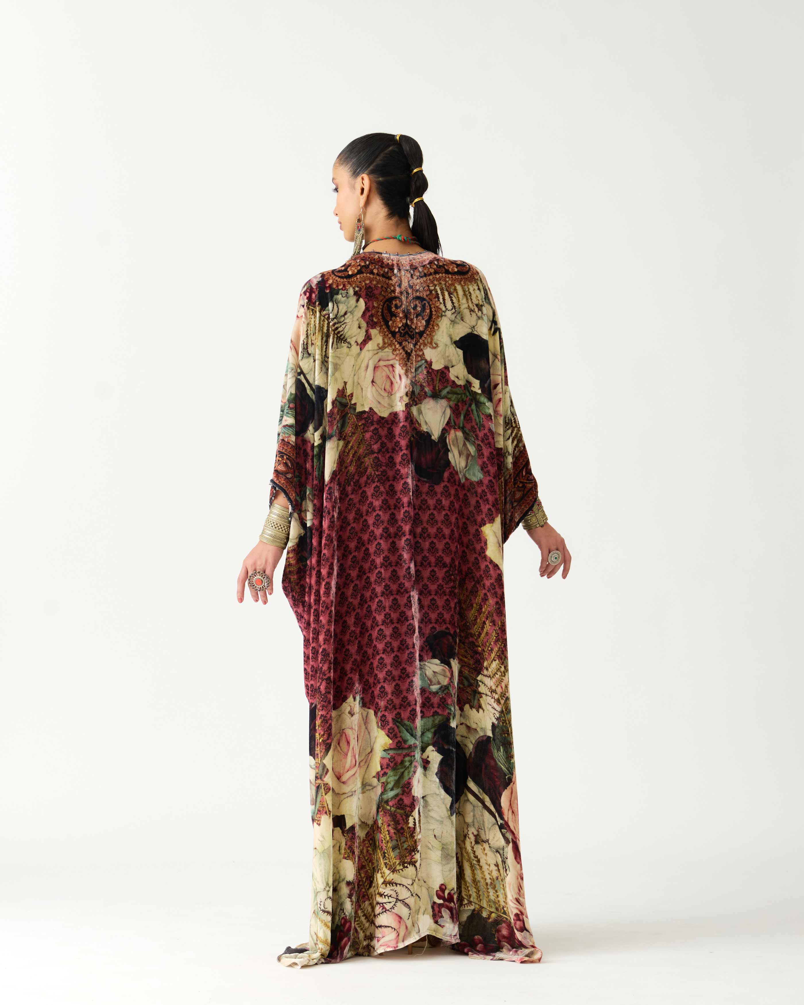 Zubaida : Imama - Vintage Rose