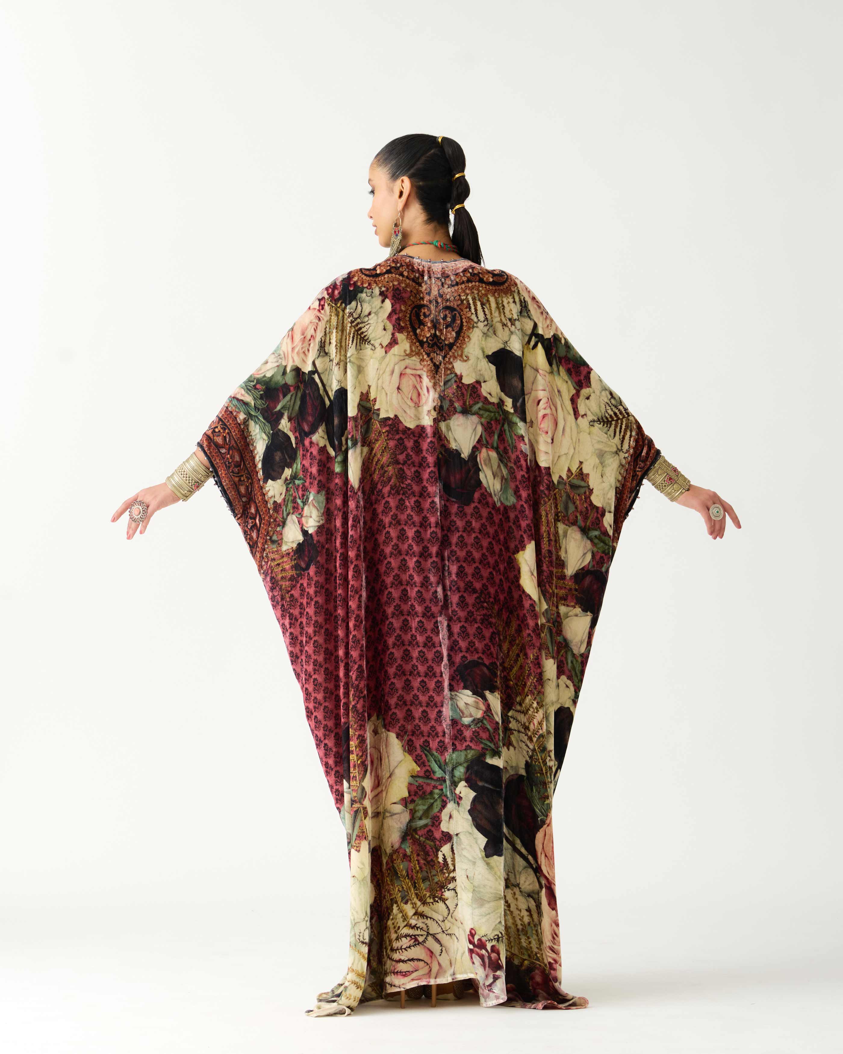 Zubaida : Imama - Vintage Rose