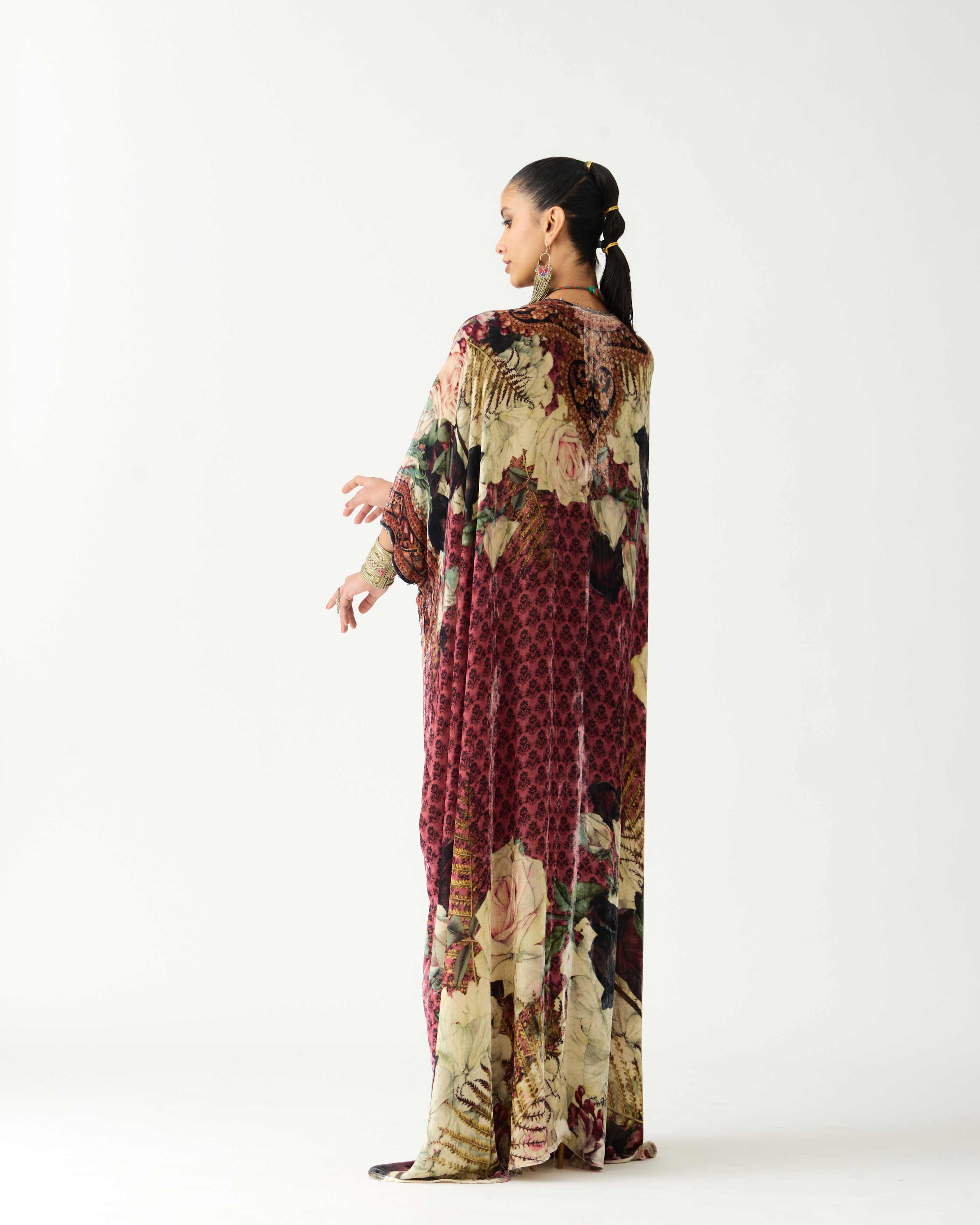 Zubaida : Imama - Vintage Rose