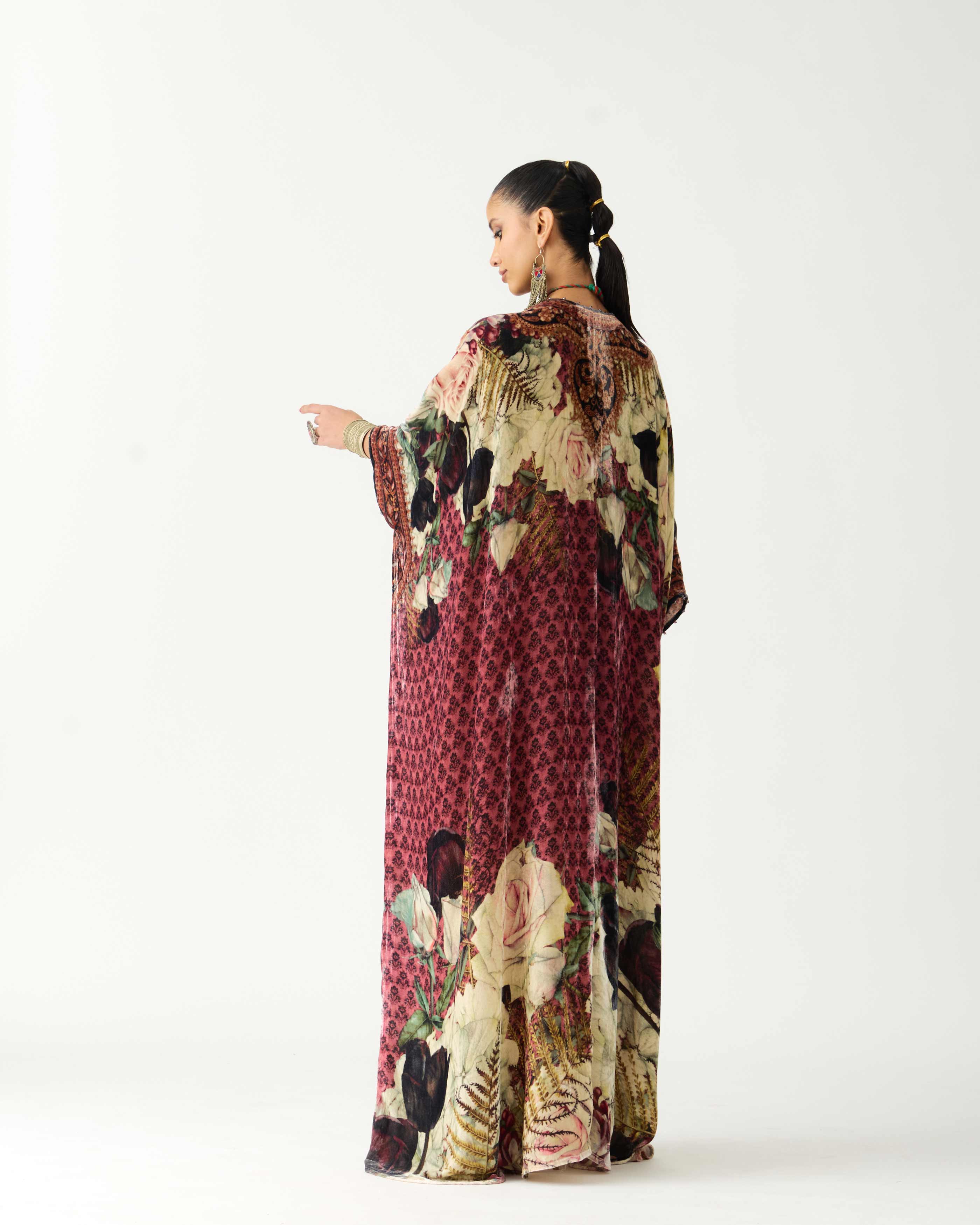 Zubaida : Imama - Vintage Rose