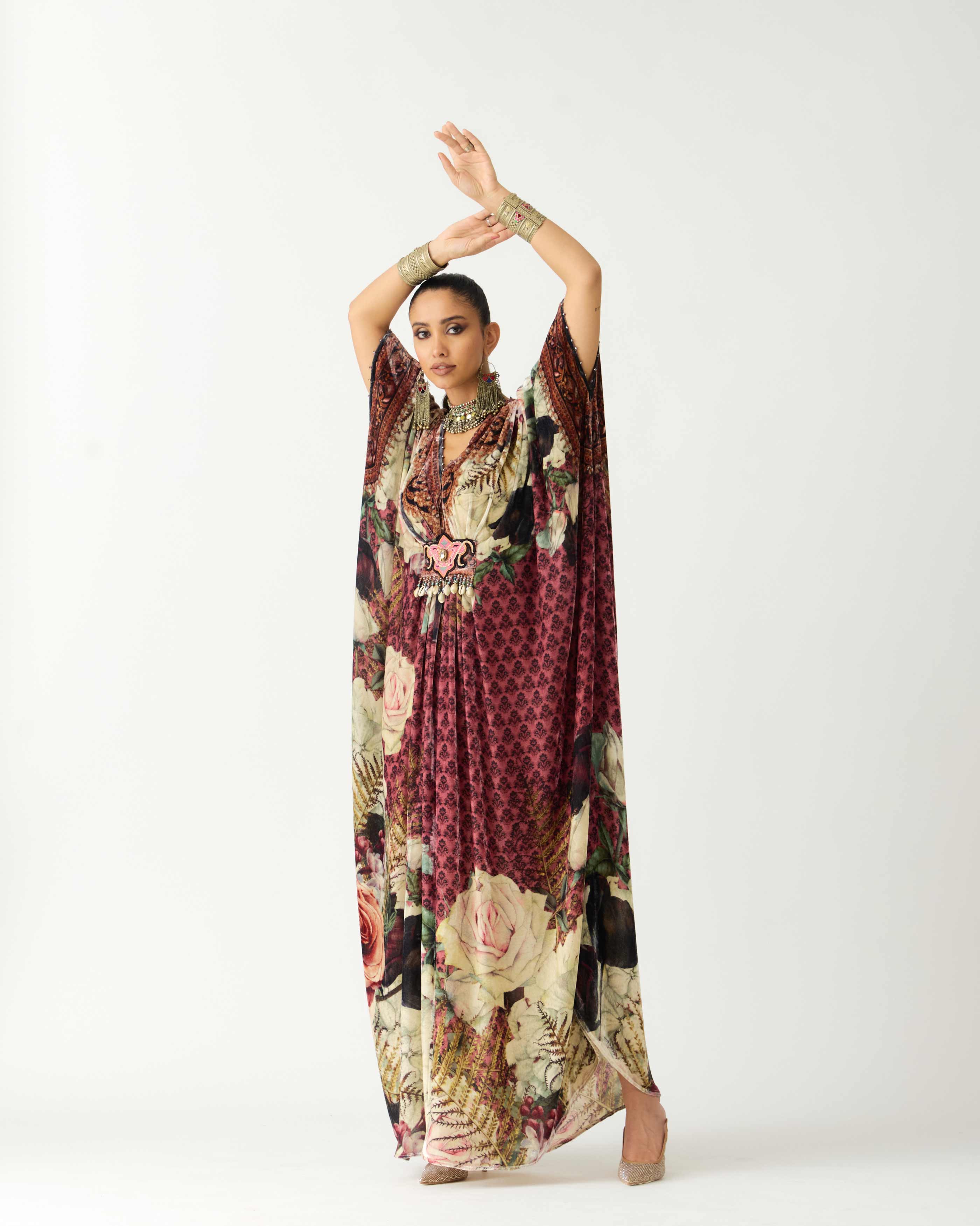 Zubaida : Imama - Vintage Rose