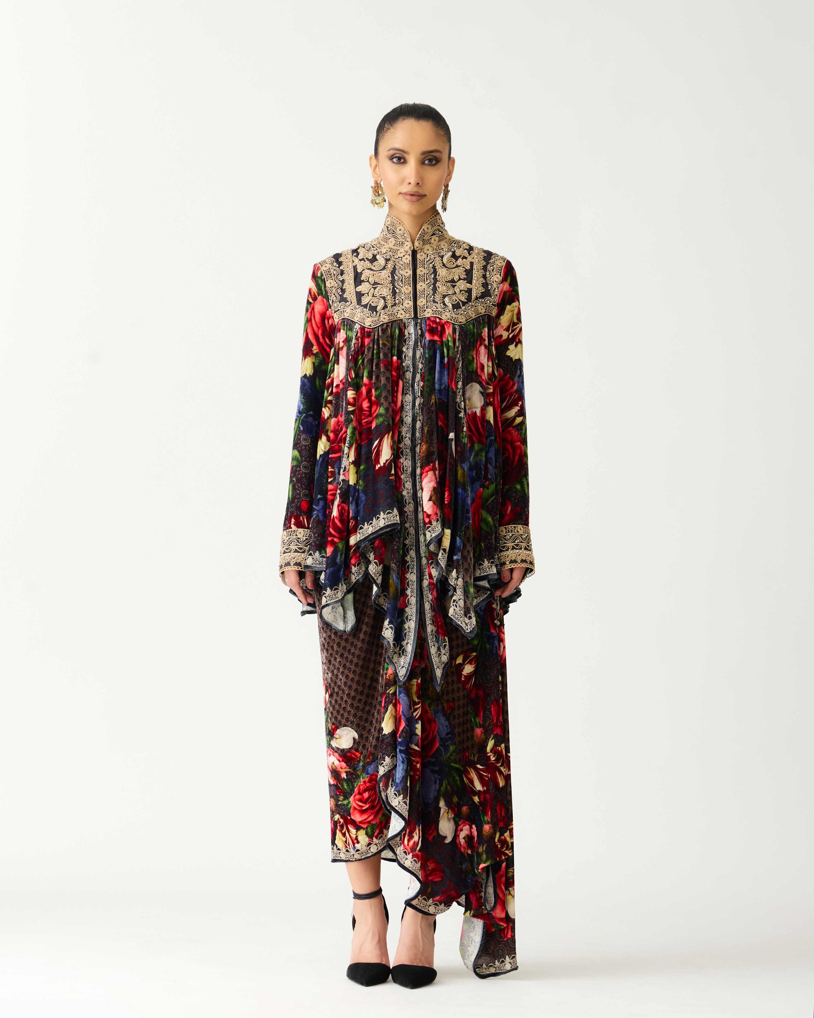 Zubaida : Mahirah - Black/Multi