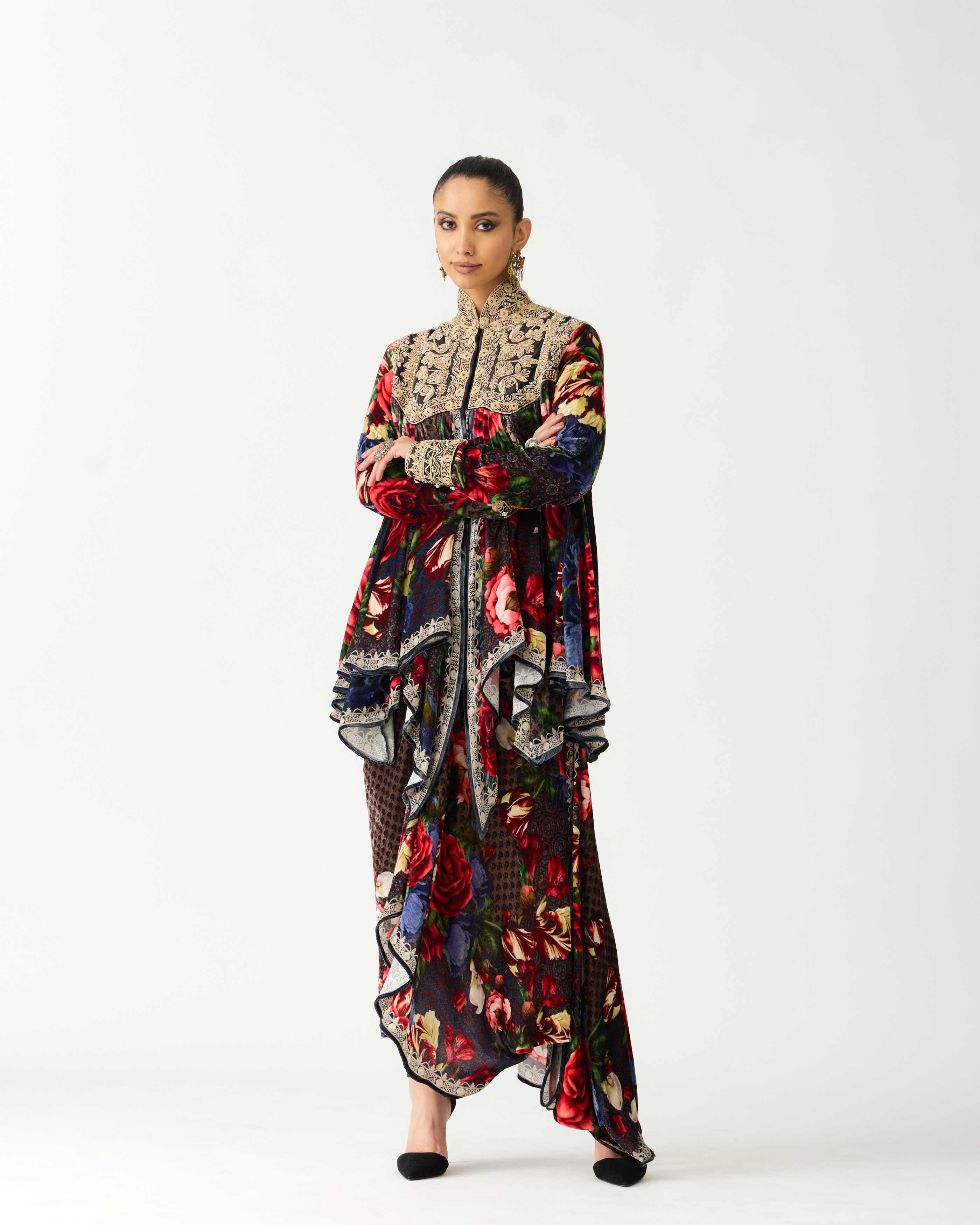 Zubaida : Mahirah - Black/Multi
