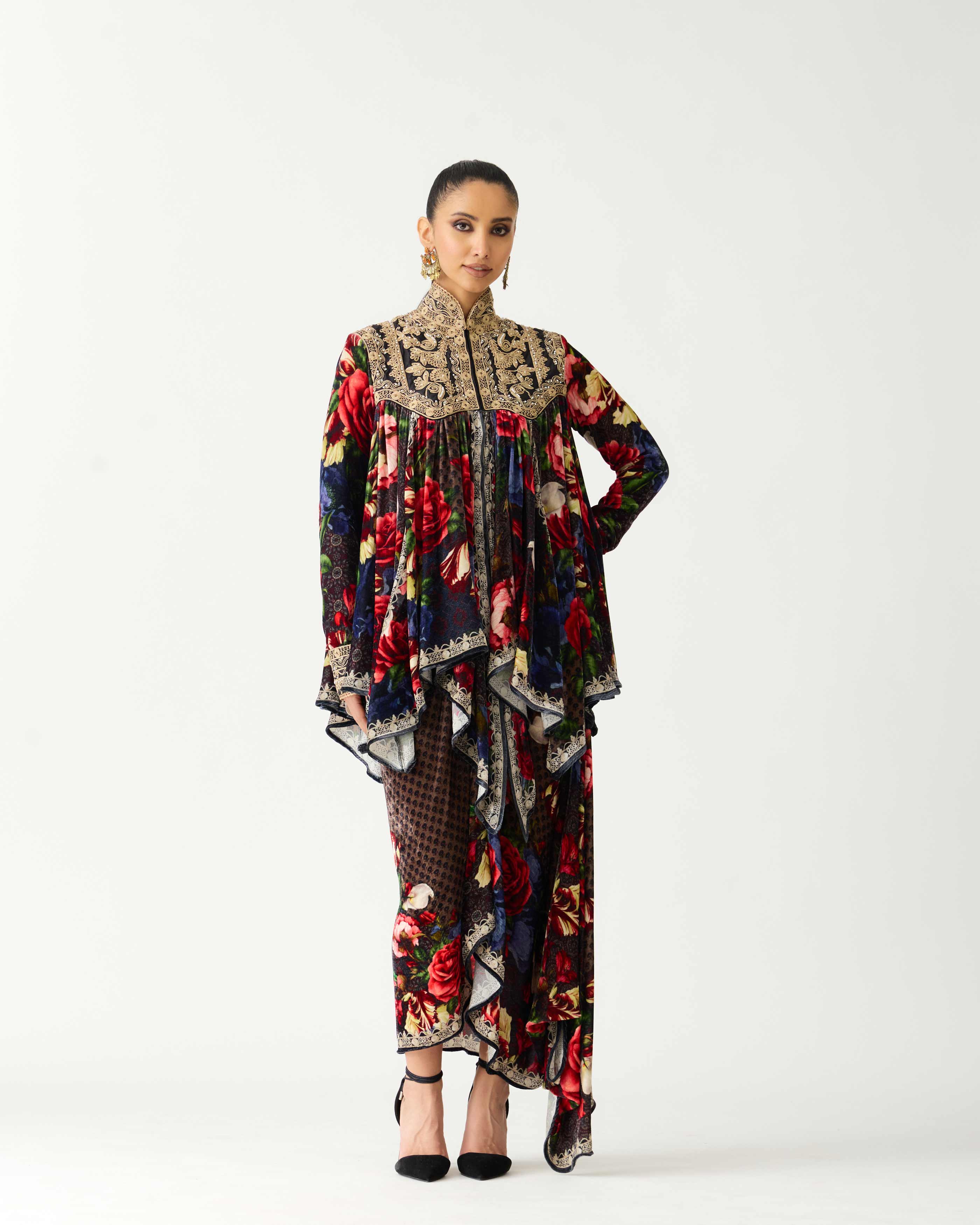 Zubaida : Mahirah - Black/Multi