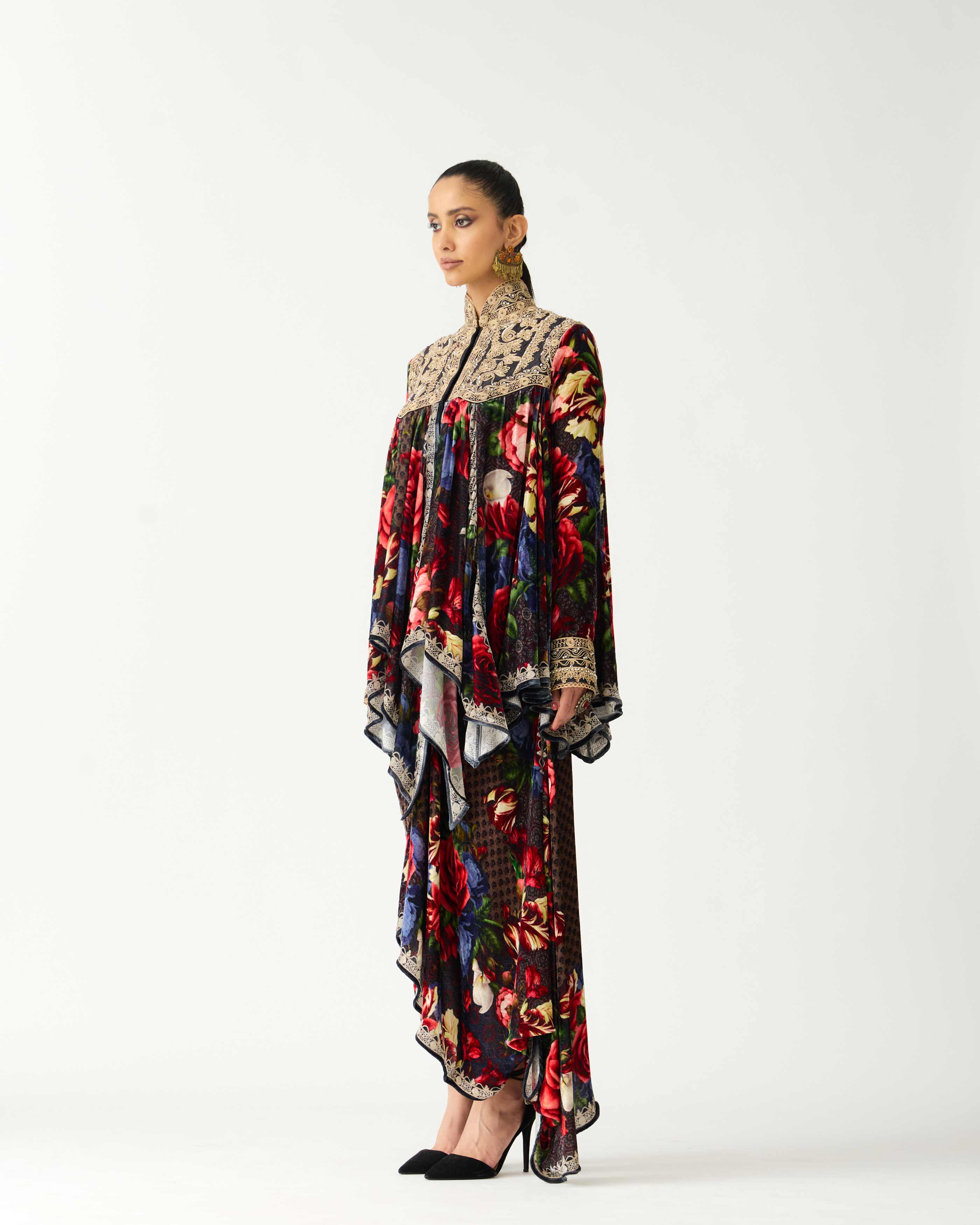 Zubaida : Mahirah - Black/Multi