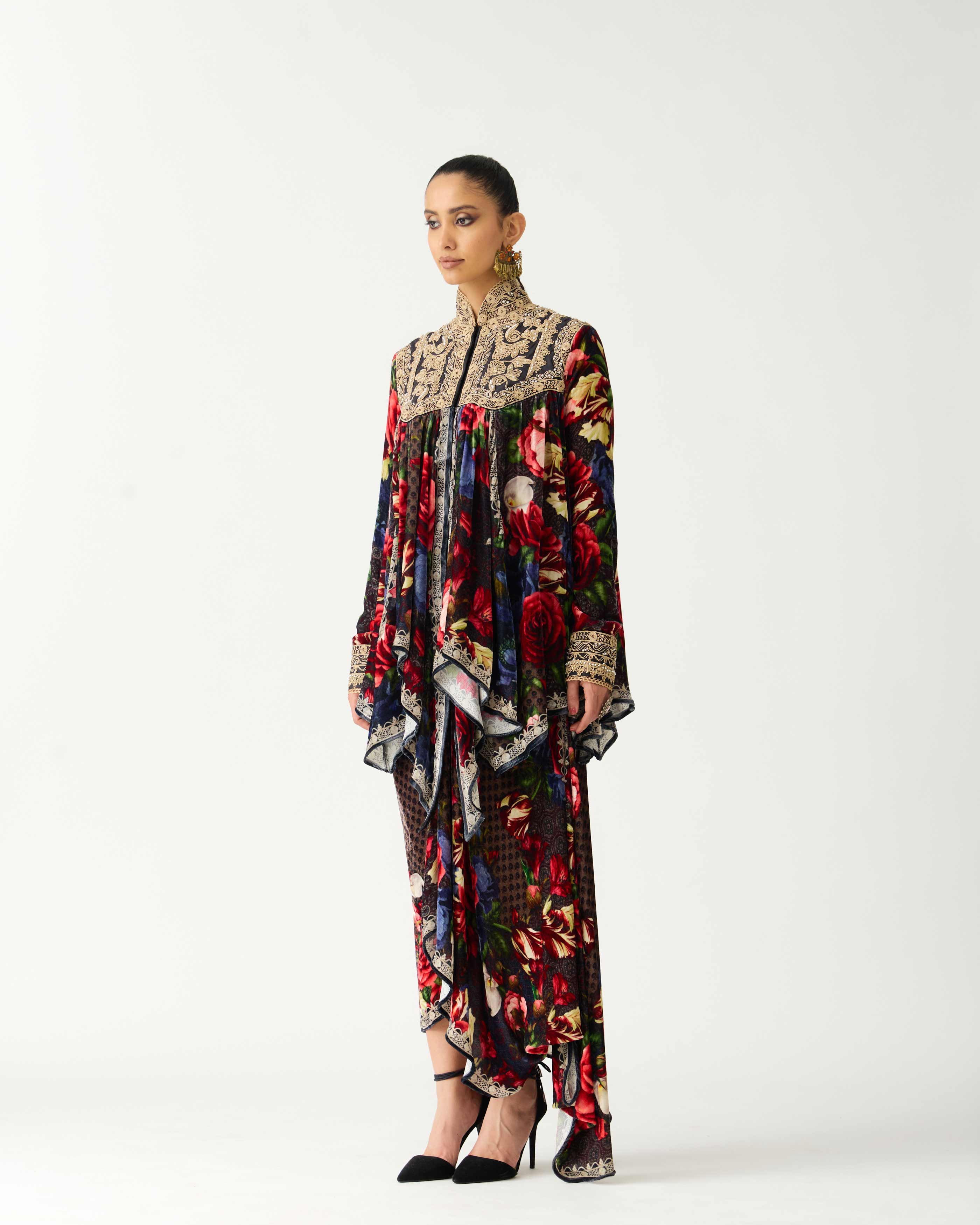 Zubaida : Mahirah - Black/Multi
