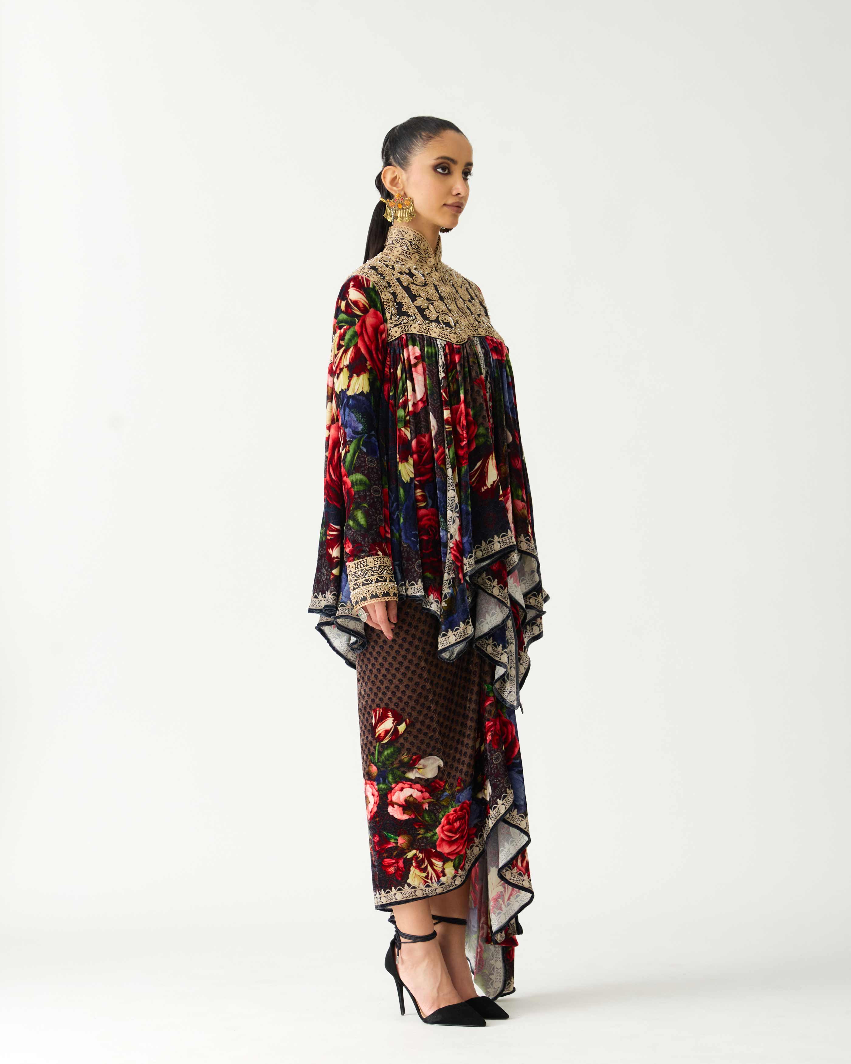Zubaida : Mahirah - Black/Multi
