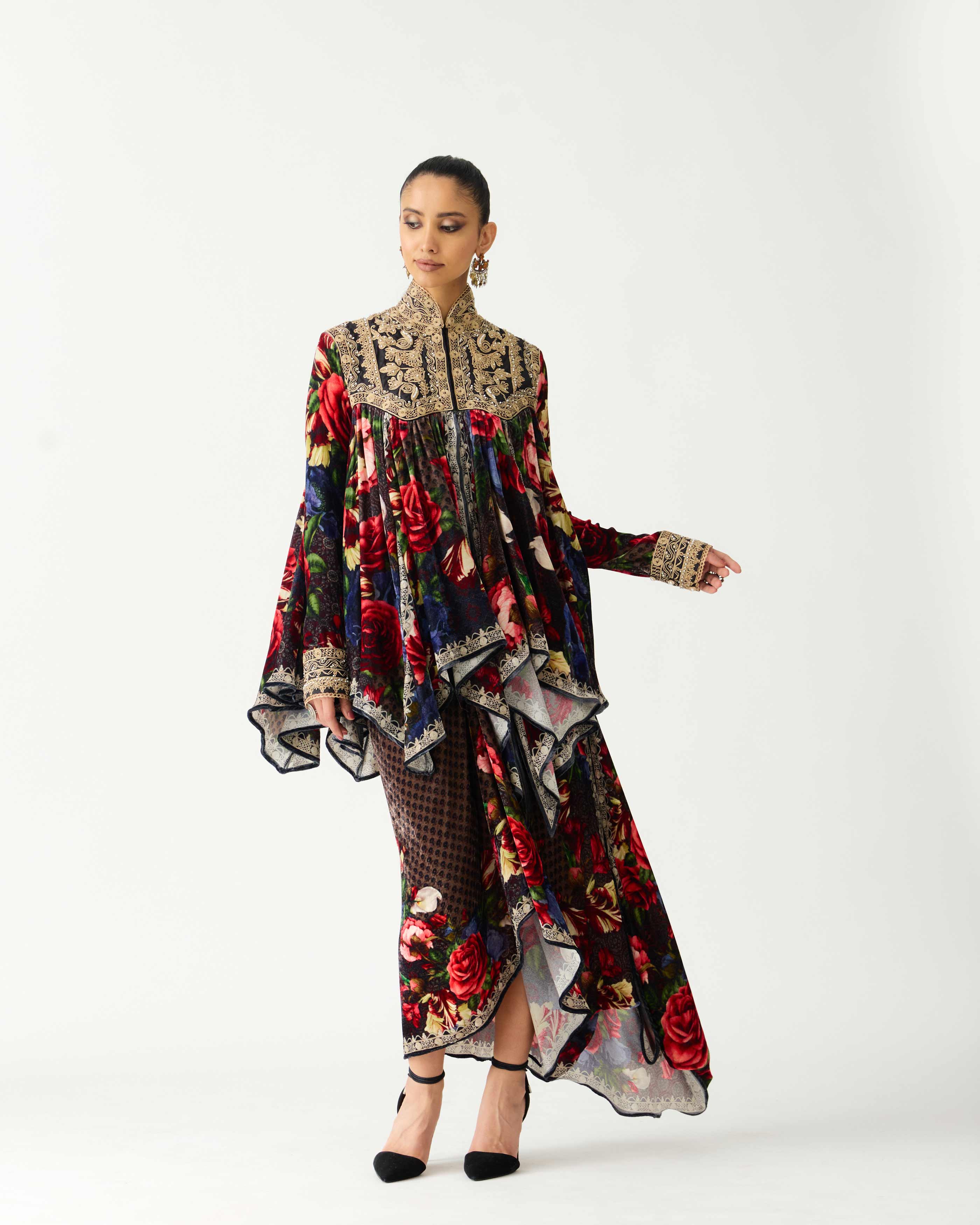 Zubaida : Mahirah - Black/Multi