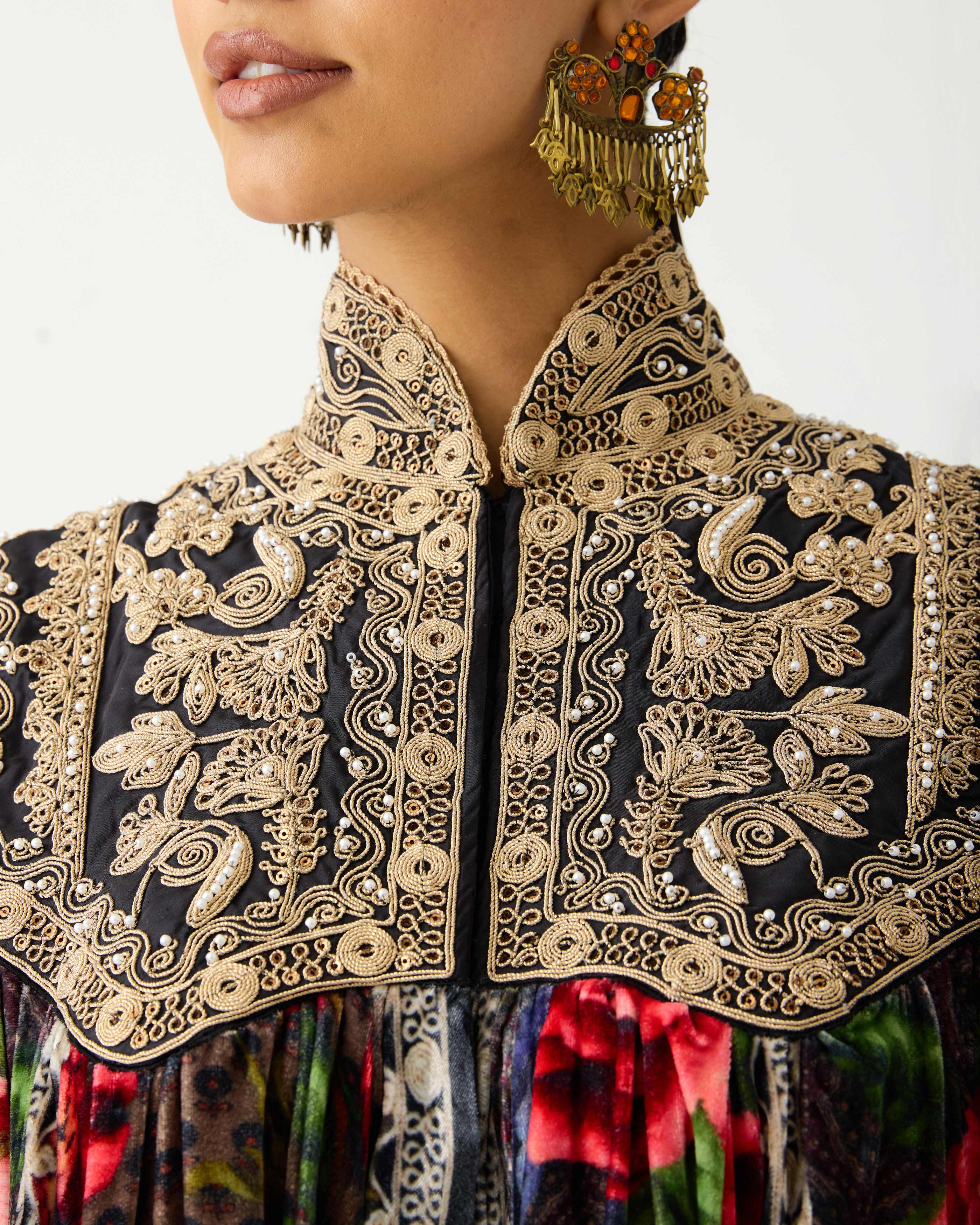 Zubaida : Mahirah - Black/Multi